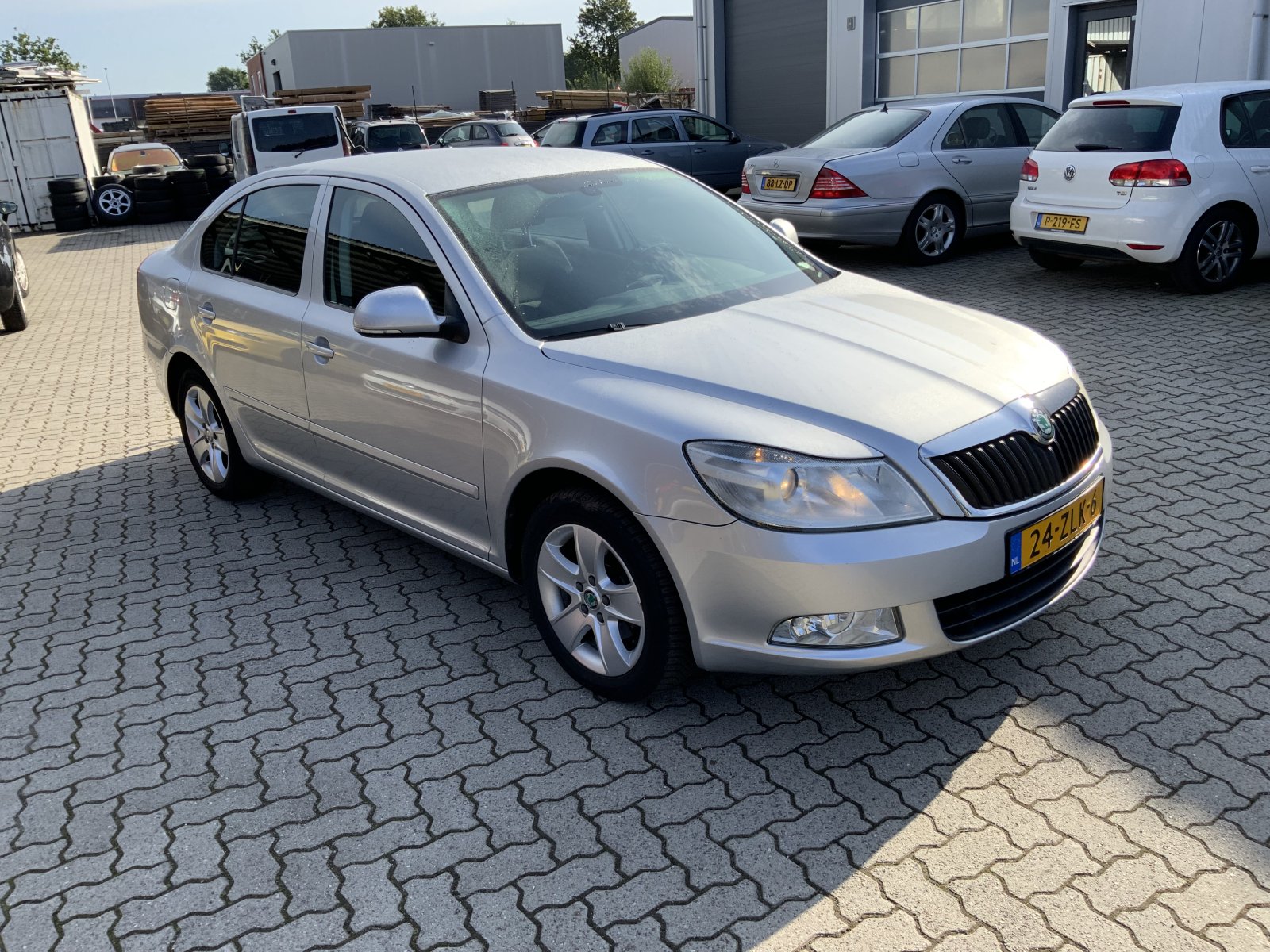 Inspectiefoto van Skoda Octavia