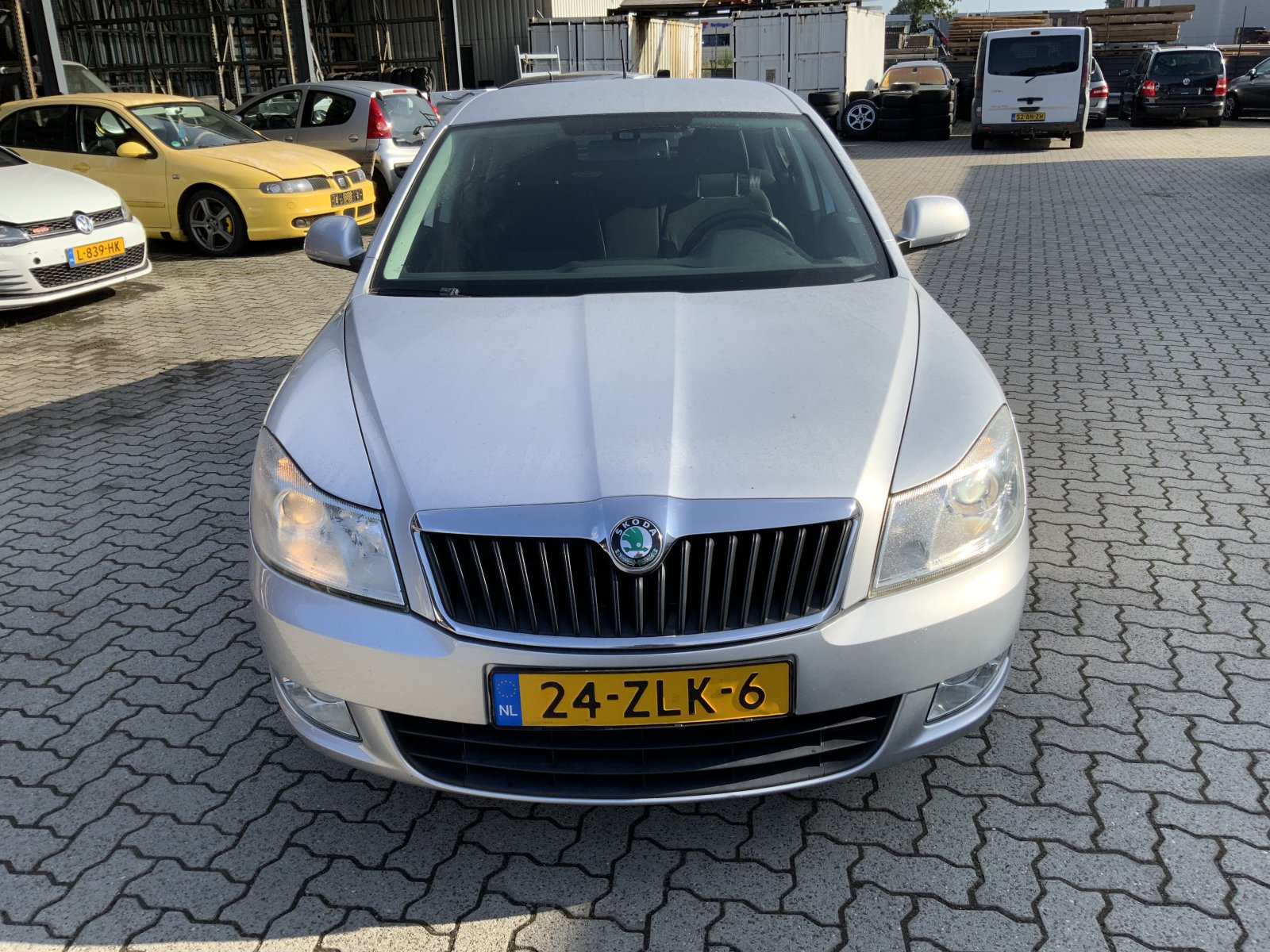 Inspectiefoto van Skoda Octavia