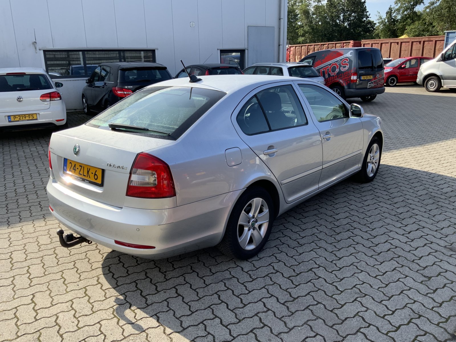Inspectiefoto van Skoda Octavia