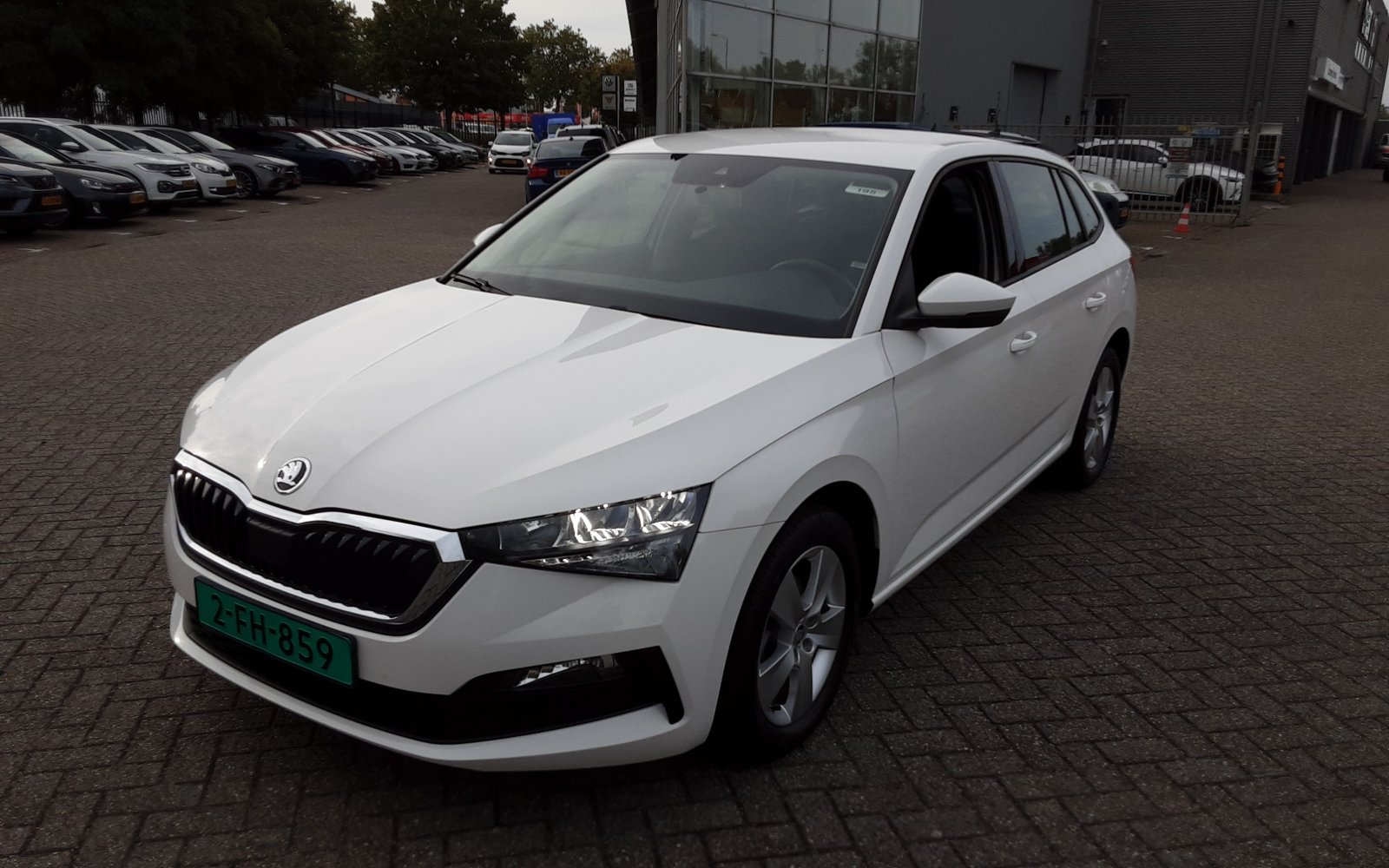 Skoda Scala 1.0 TSI Ambition 2020 - voorkant
