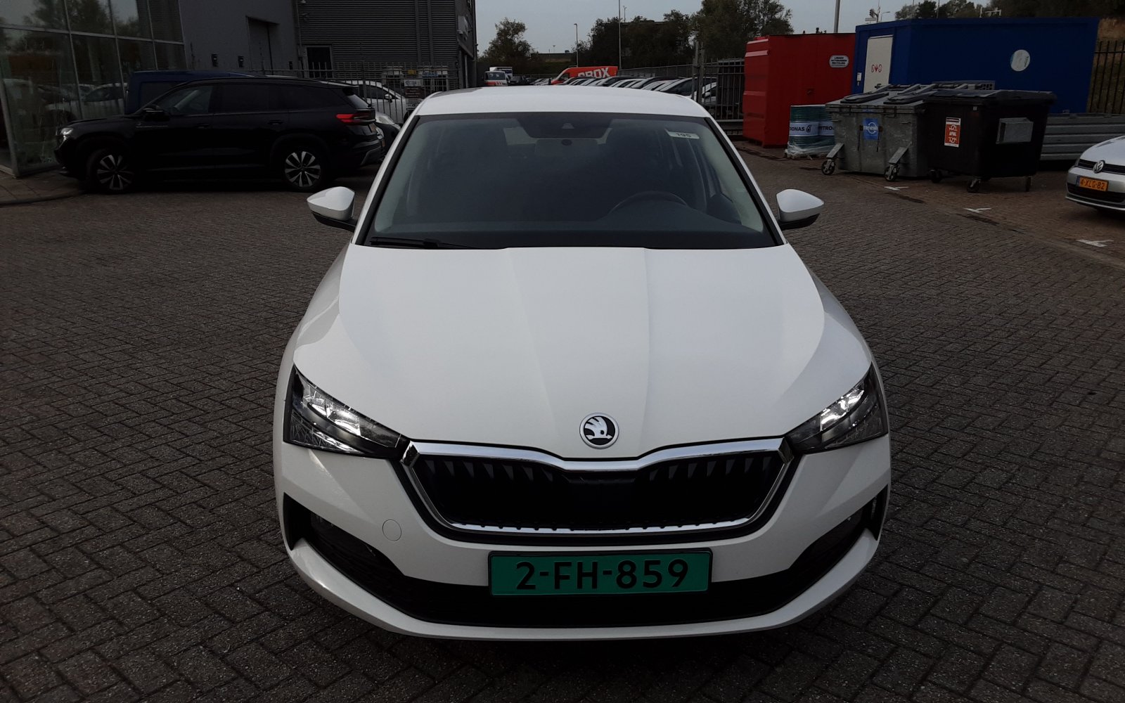 Inspectiefoto van Skoda Scala