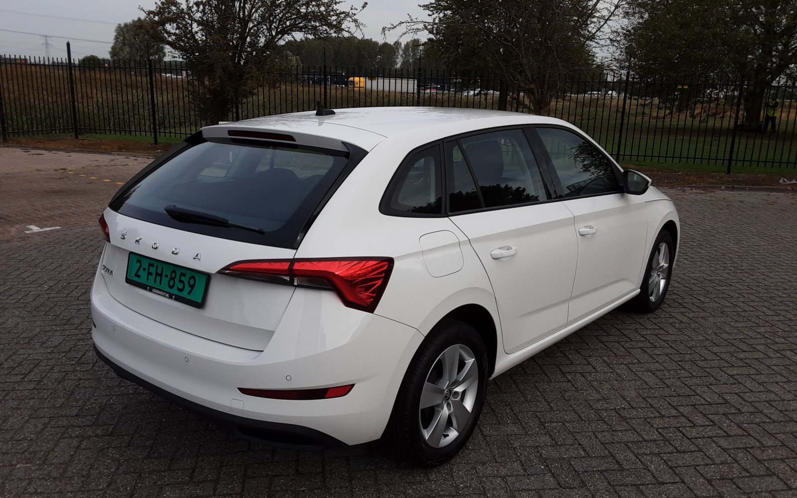 Inspectiefoto van Skoda Scala