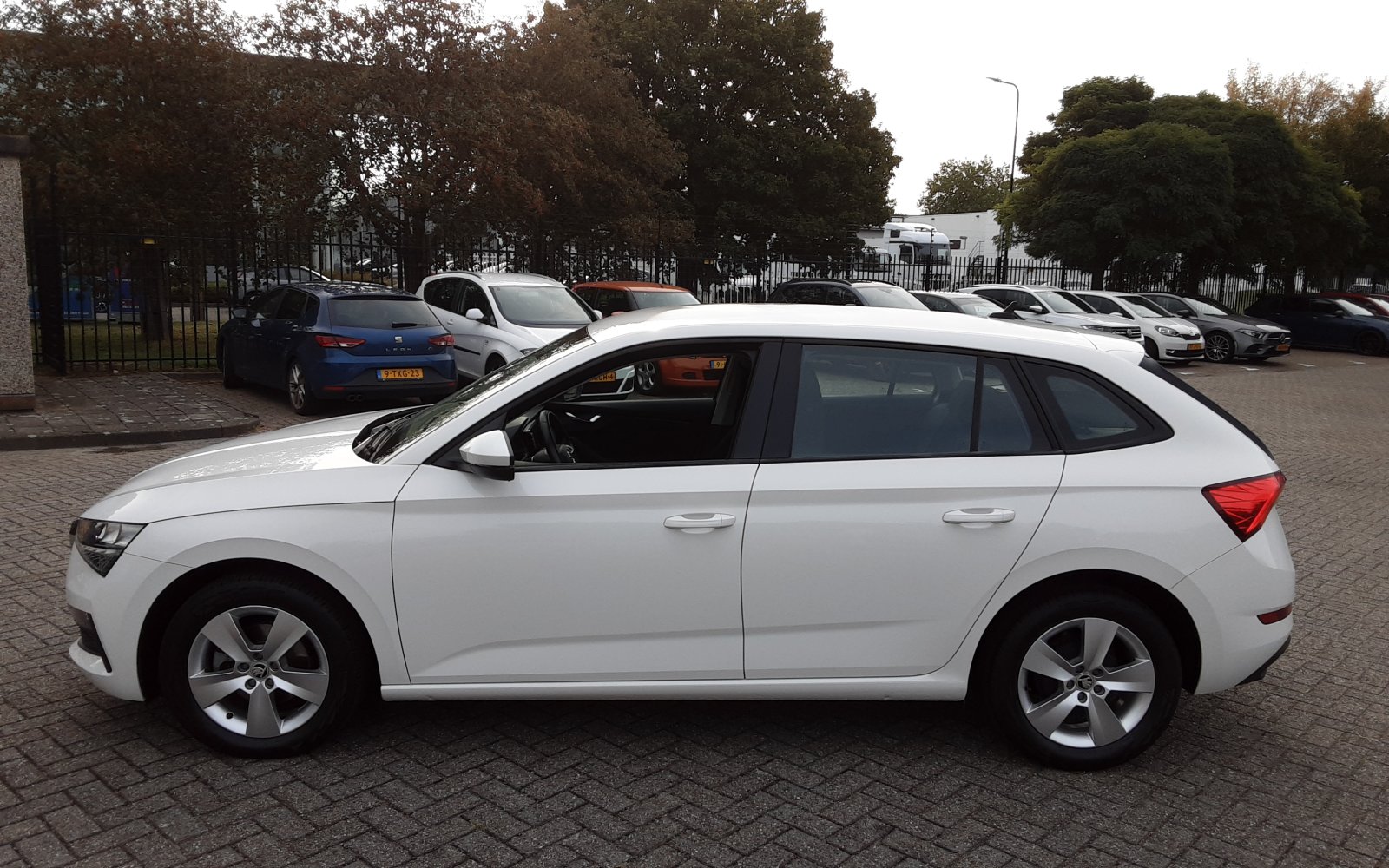 Inspectiefoto van Skoda Scala