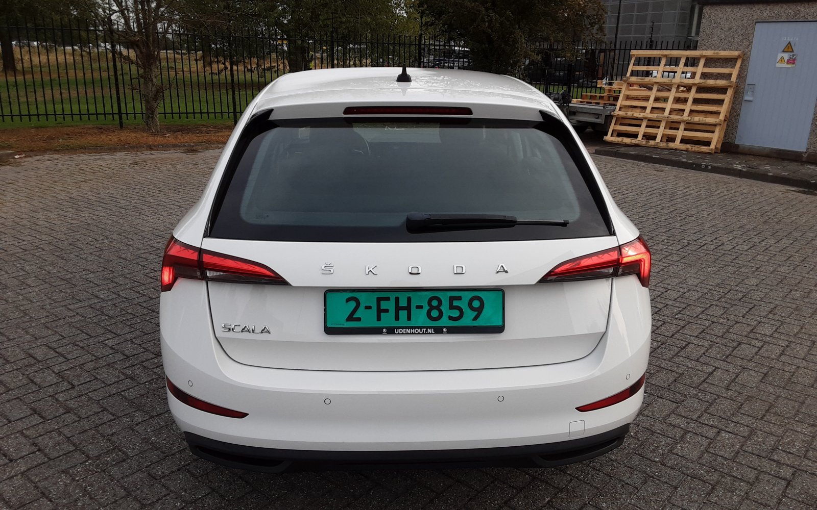 Inspectiefoto van Skoda Scala