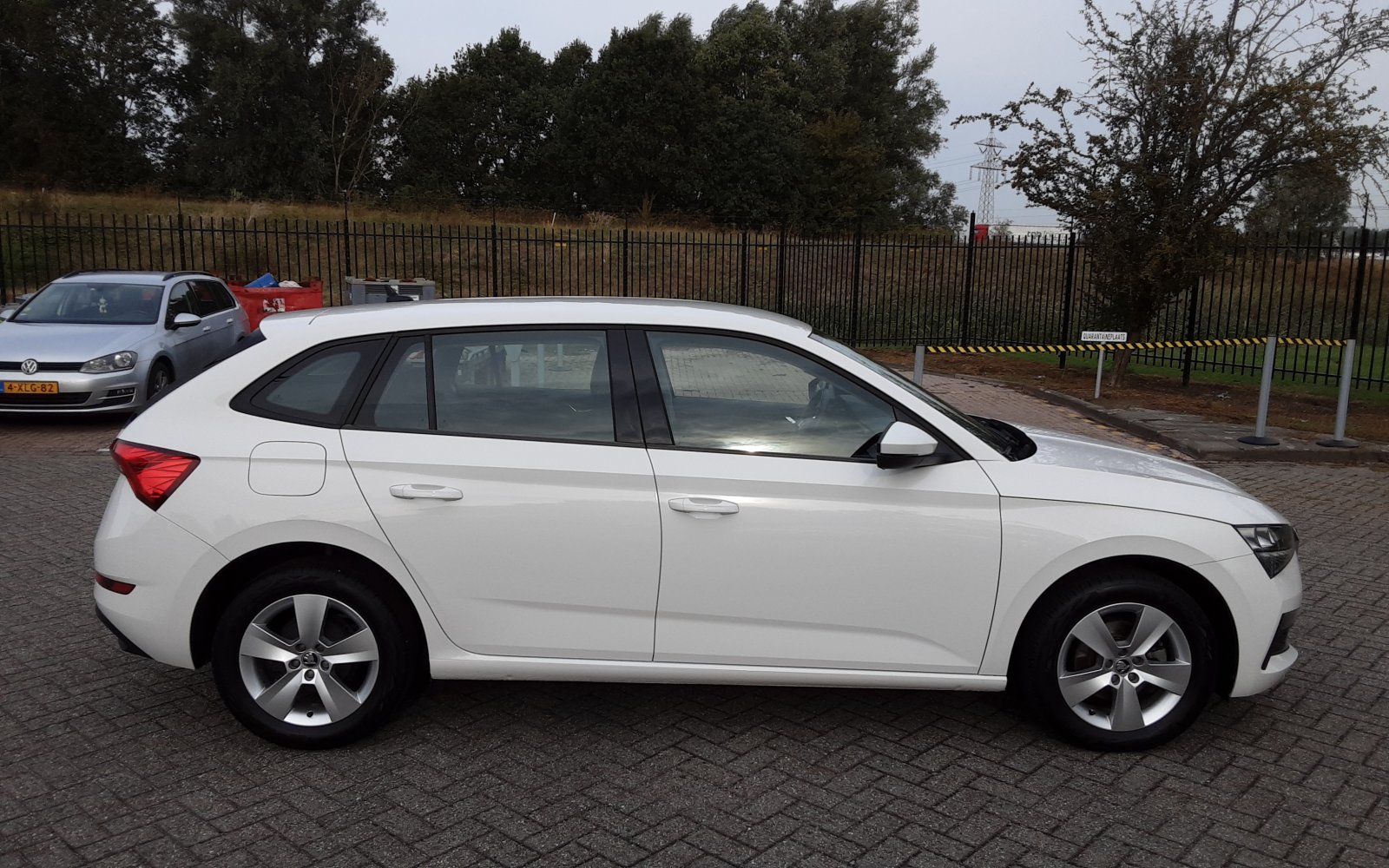 Inspectiefoto van Skoda Scala