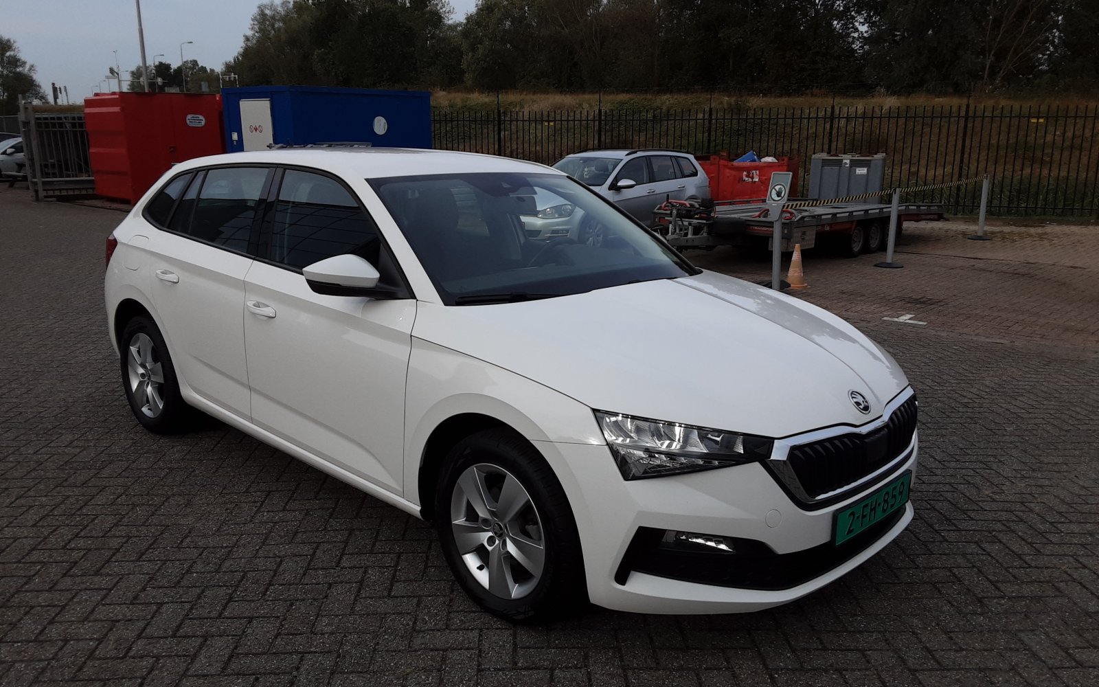 Inspectiefoto van Skoda Scala