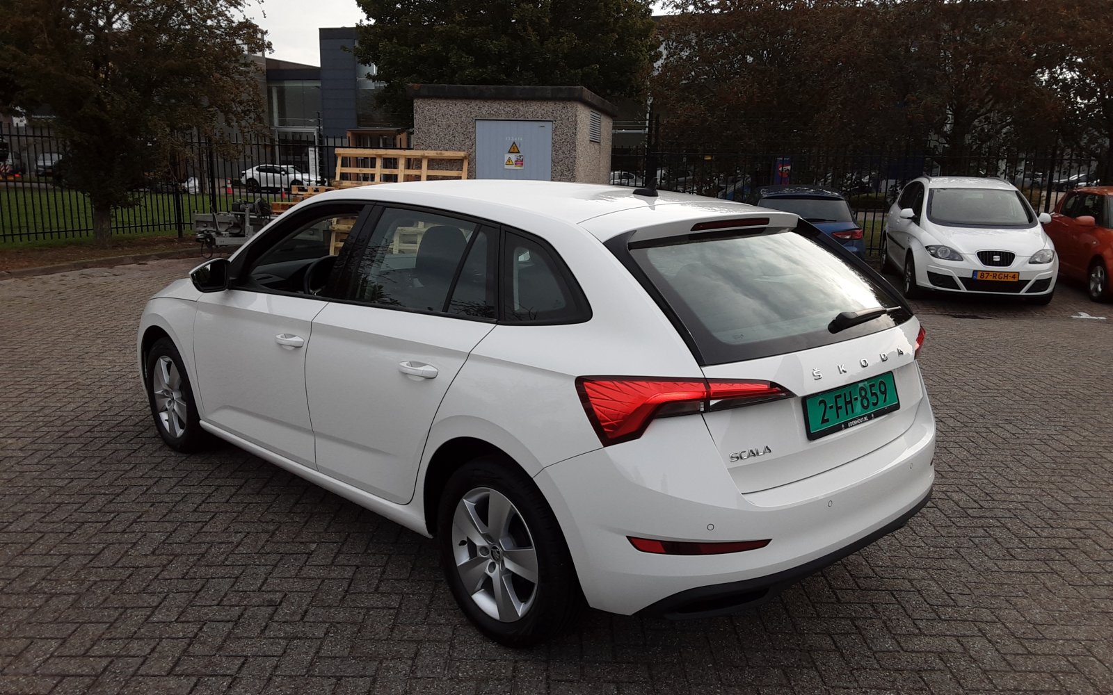 Inspectiefoto van Skoda Scala