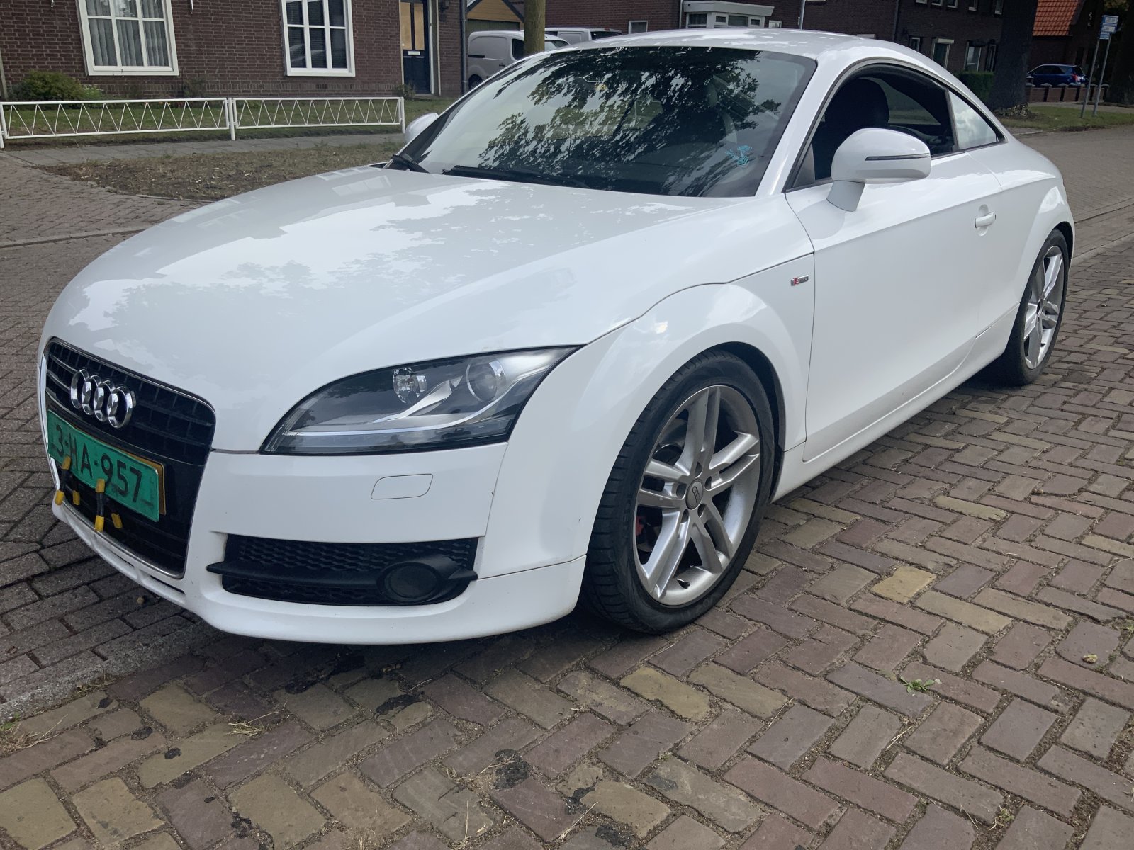 Audi TT 1.8 TFSI Pro Line 2008 - voorkant