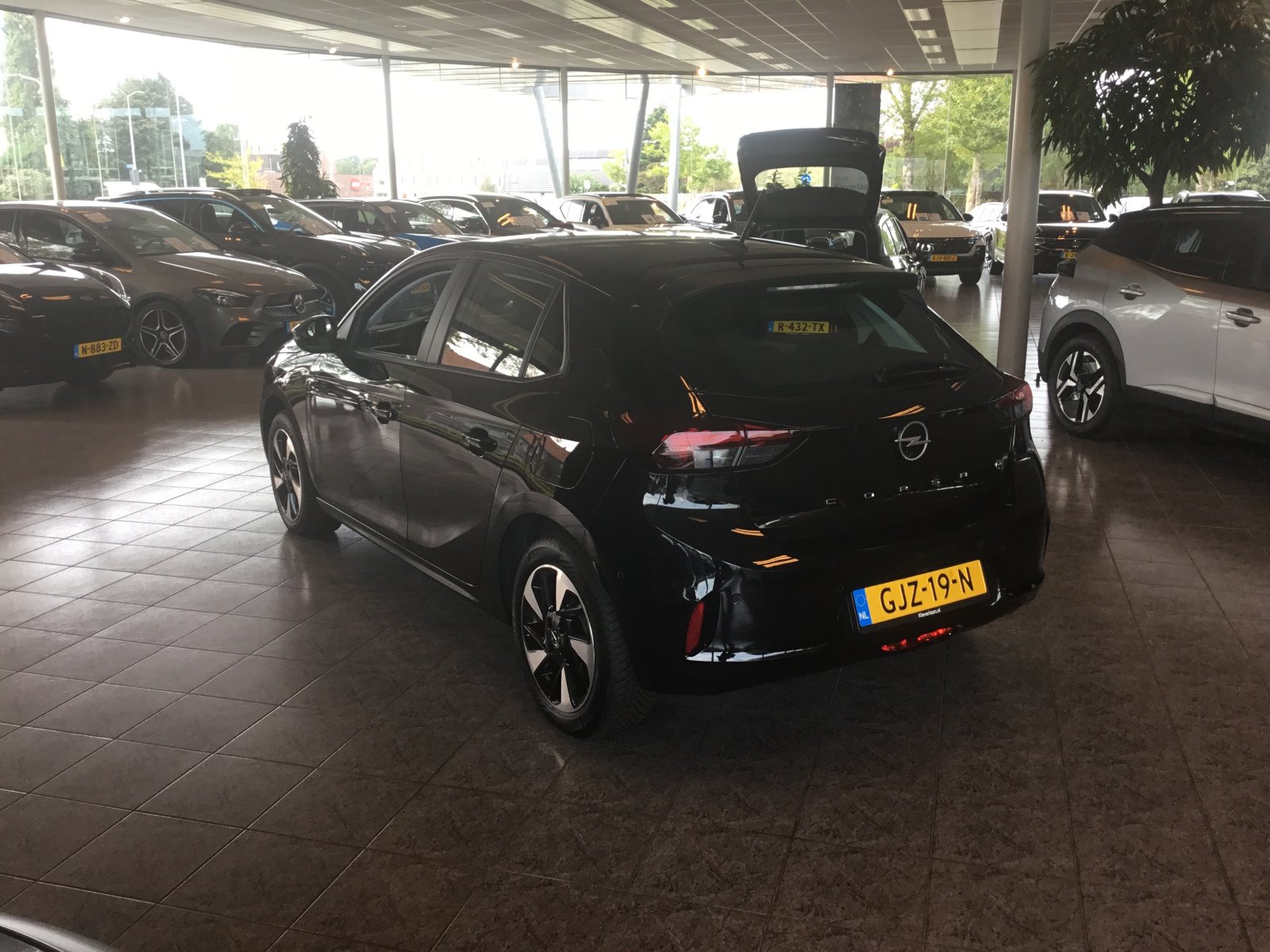 Inspectiefoto van Opel Corsa Electric