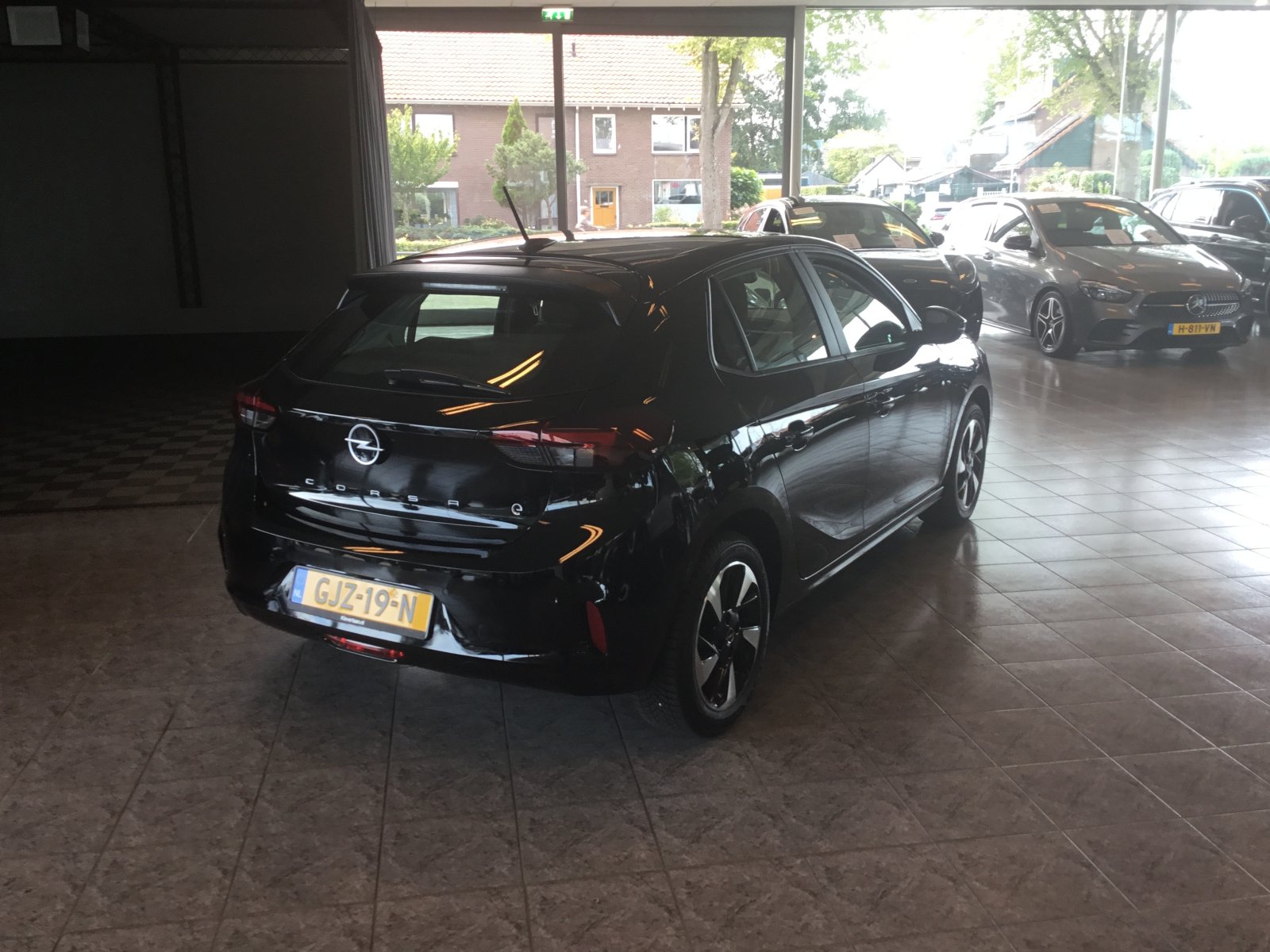 Inspectiefoto van Opel Corsa Electric