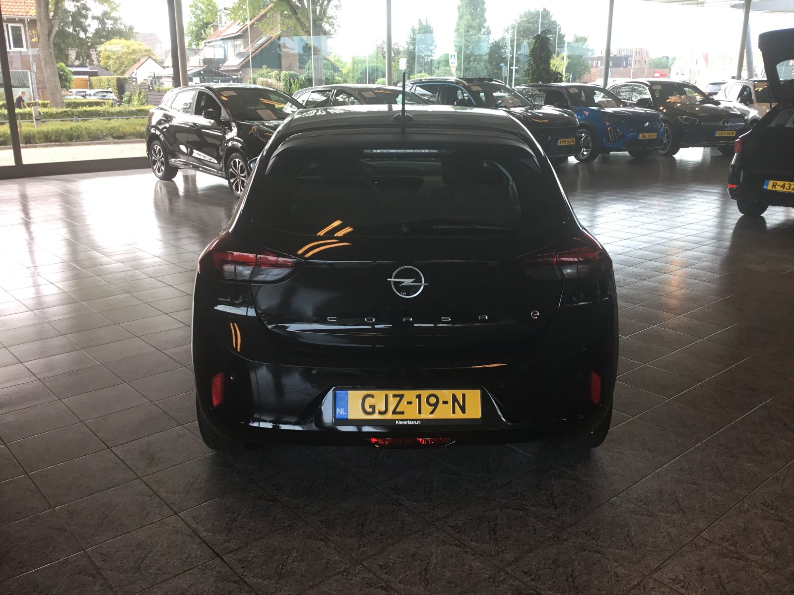 Inspectiefoto van Opel Corsa Electric