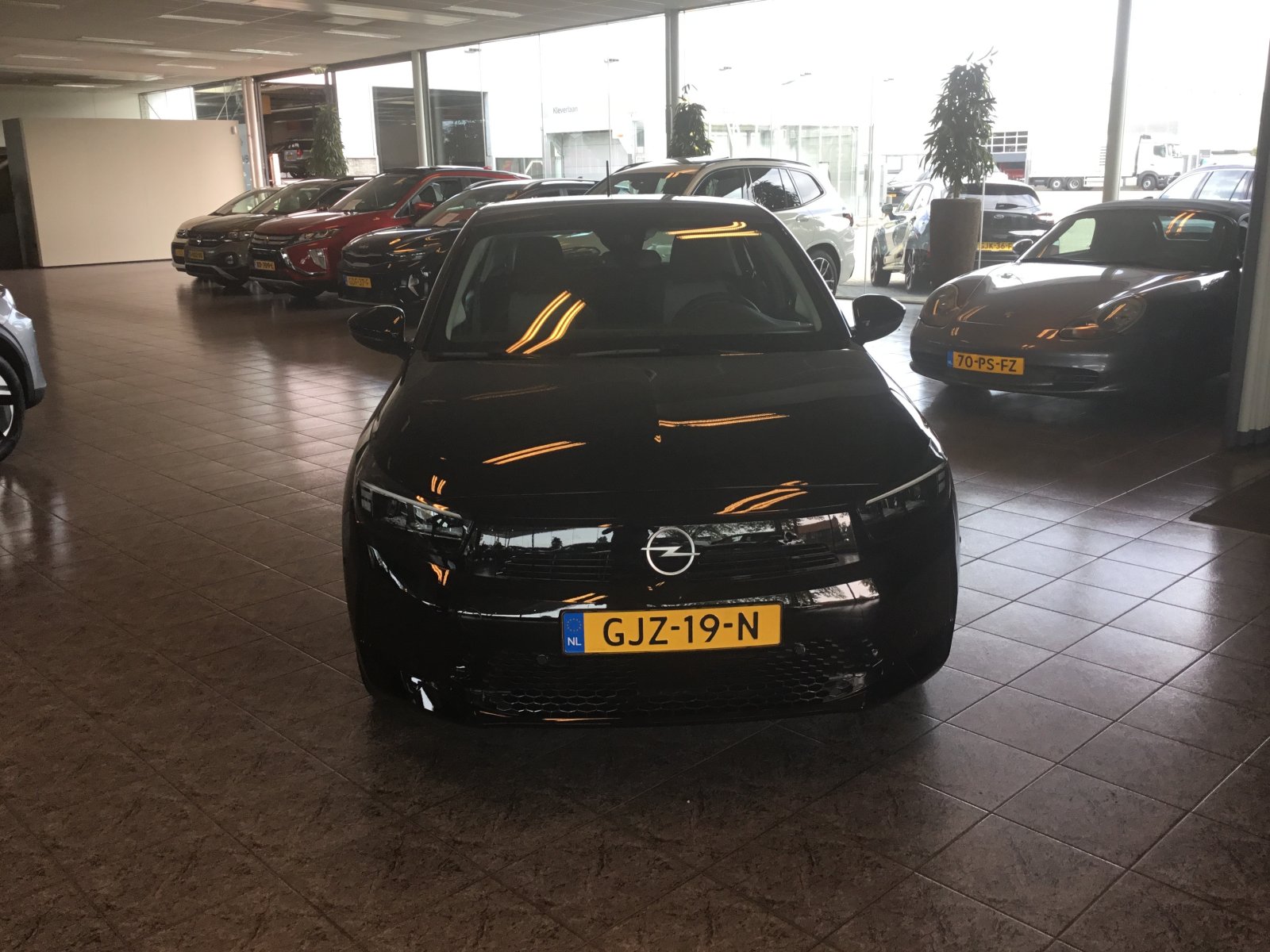Inspectiefoto van Opel Corsa Electric