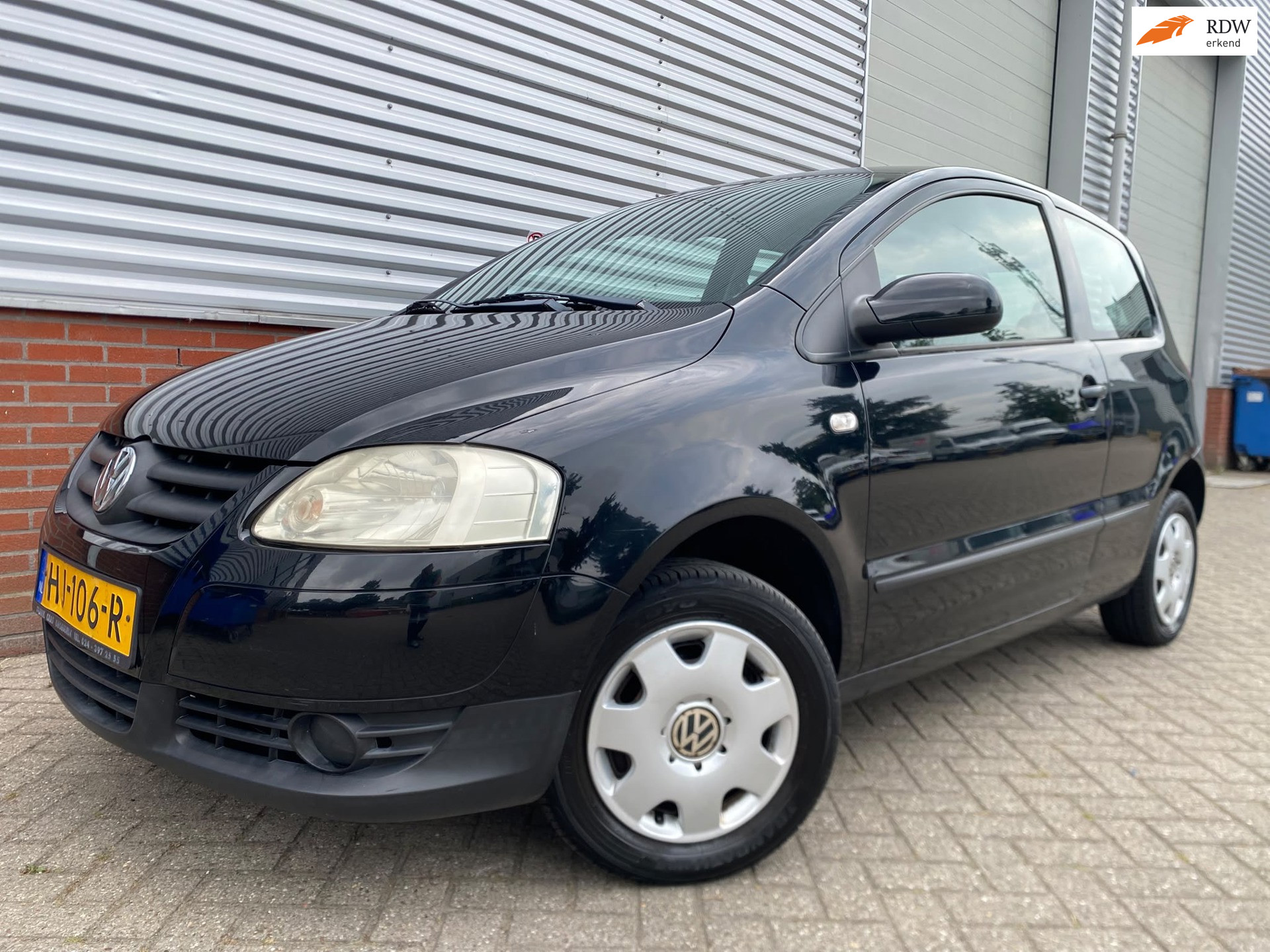 Volkswagen Fox 1.2 Trendline 2007 - voorkant