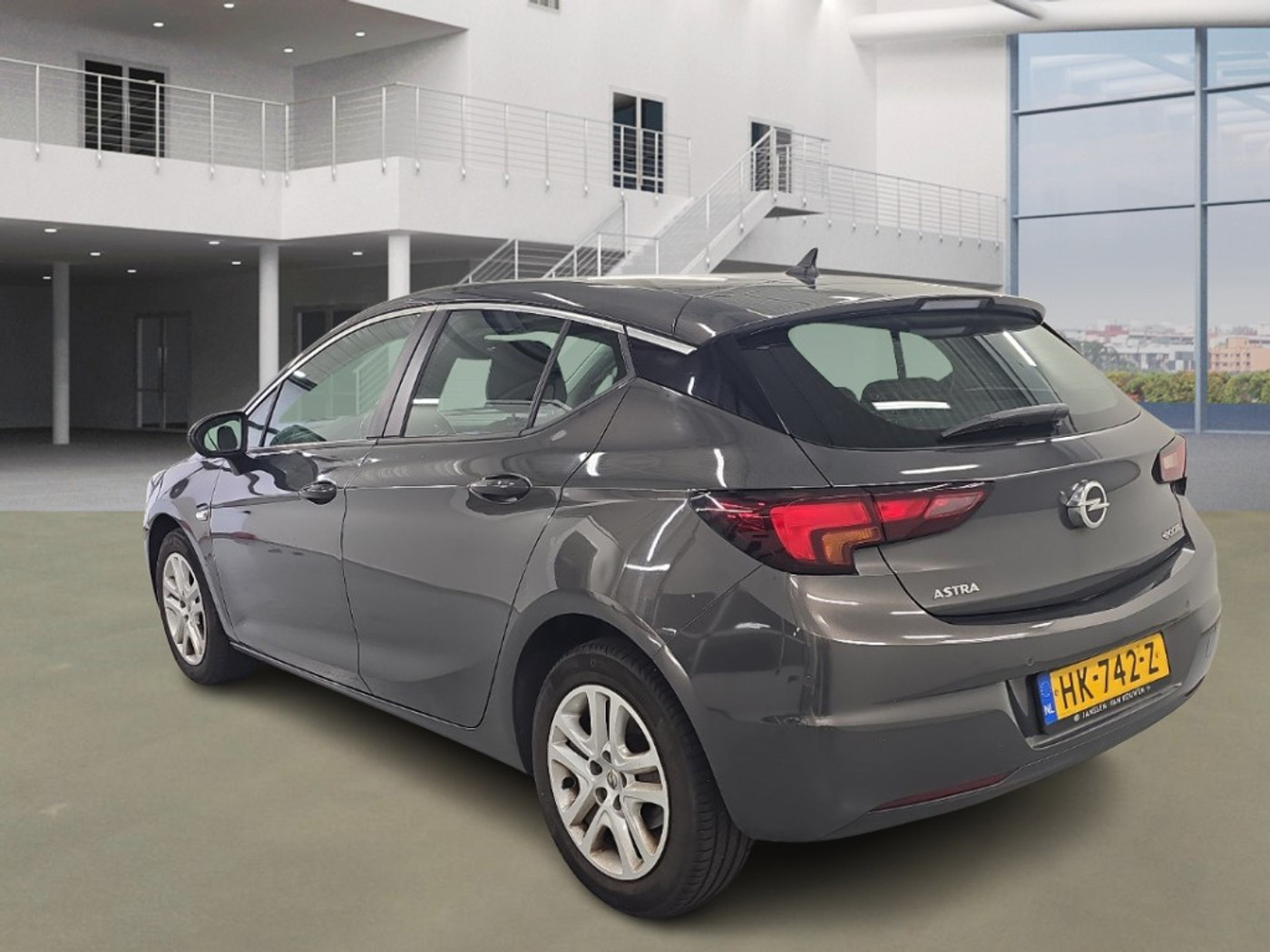 Foto van Opel Astra