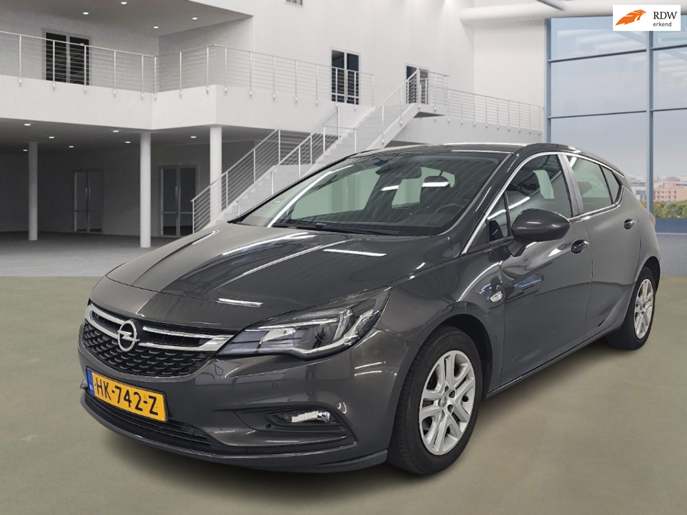 Opel Astra 1.0 Business+ NAVI PSENSOR CRUISE 2 X SLEUTELS 2015 - voorkant