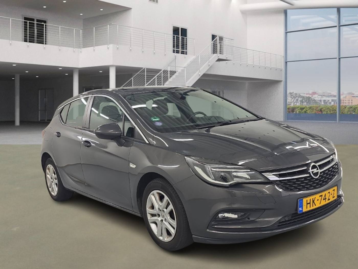 Foto van Opel Astra
