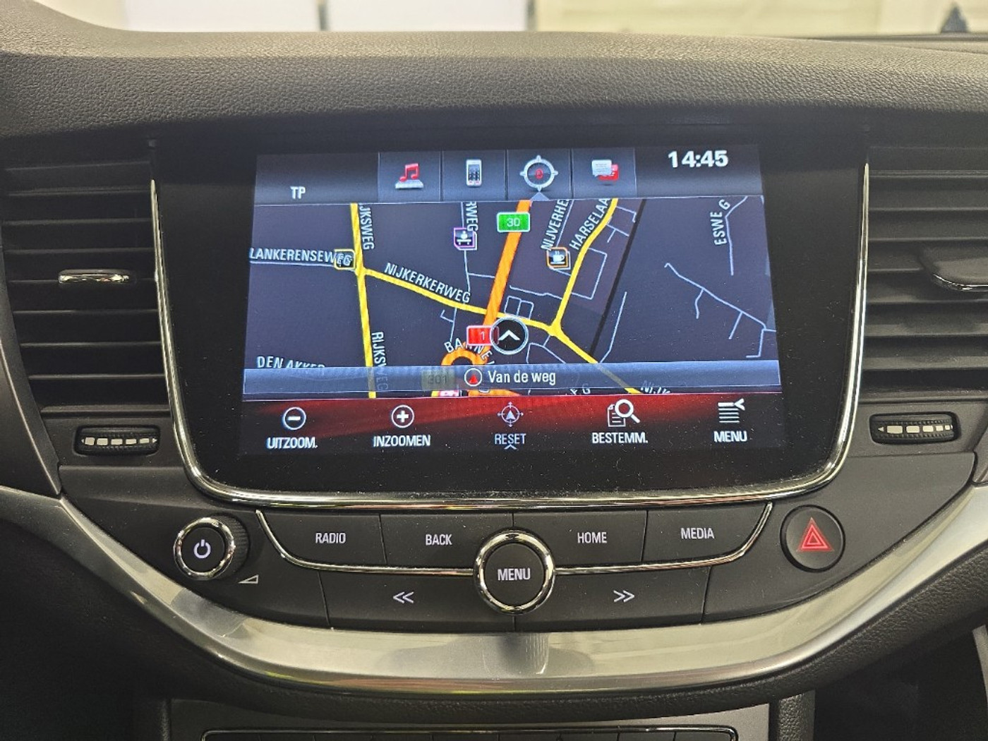 Foto van Opel Astra