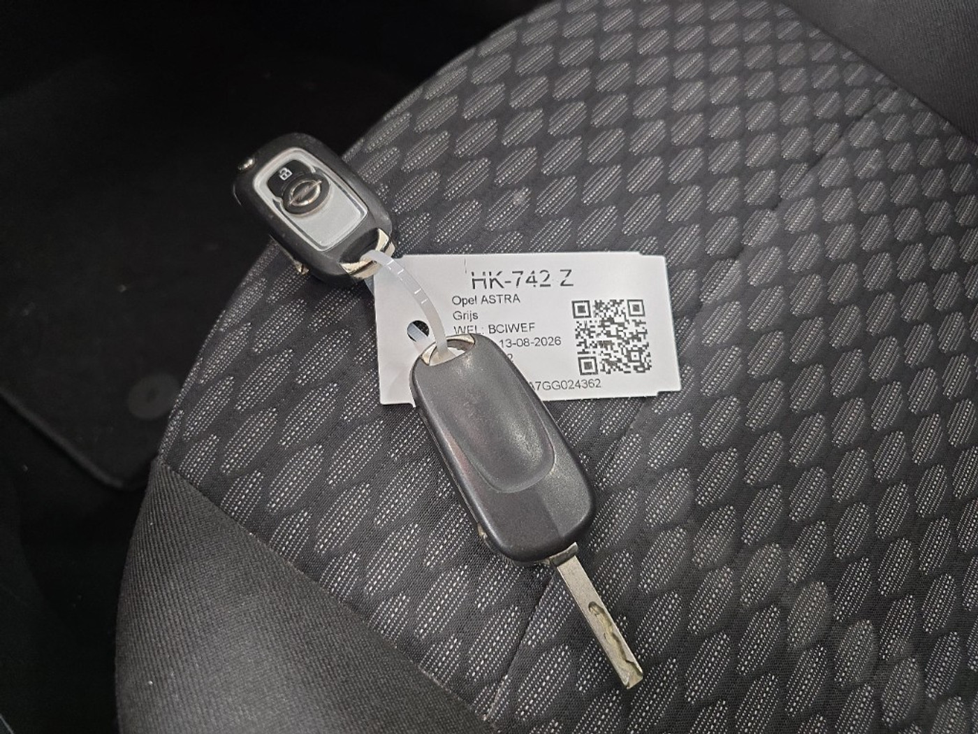 Foto van Opel Astra