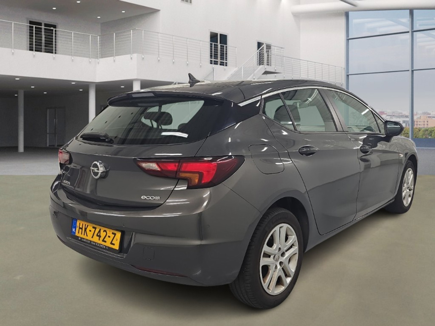 Foto van Opel Astra