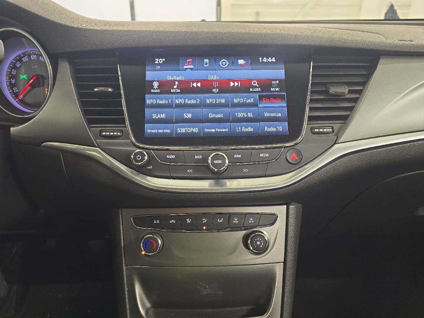 Foto van Opel Astra