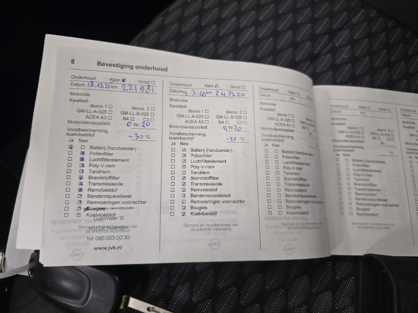 Foto van Opel Astra