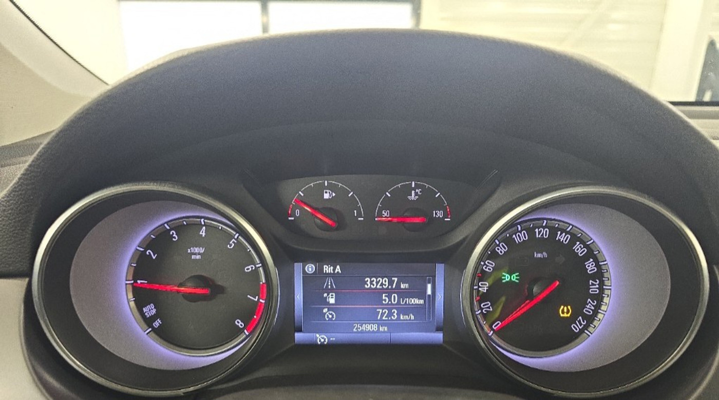 Foto van Opel Astra
