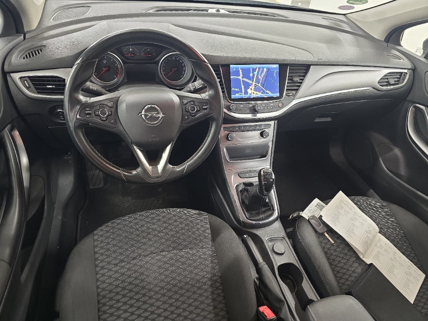 Foto van Opel Astra