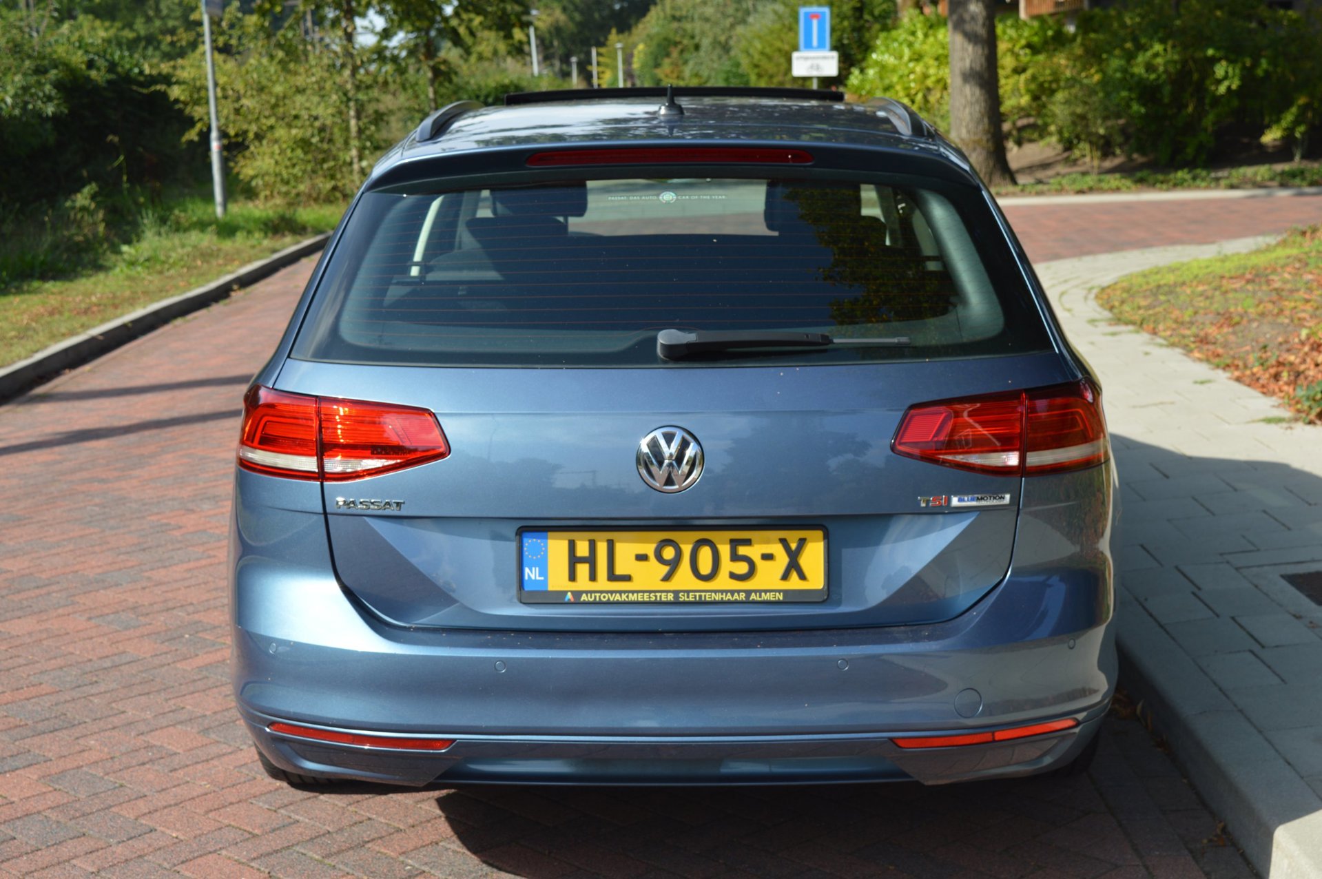 Foto van Volkswagen Passat