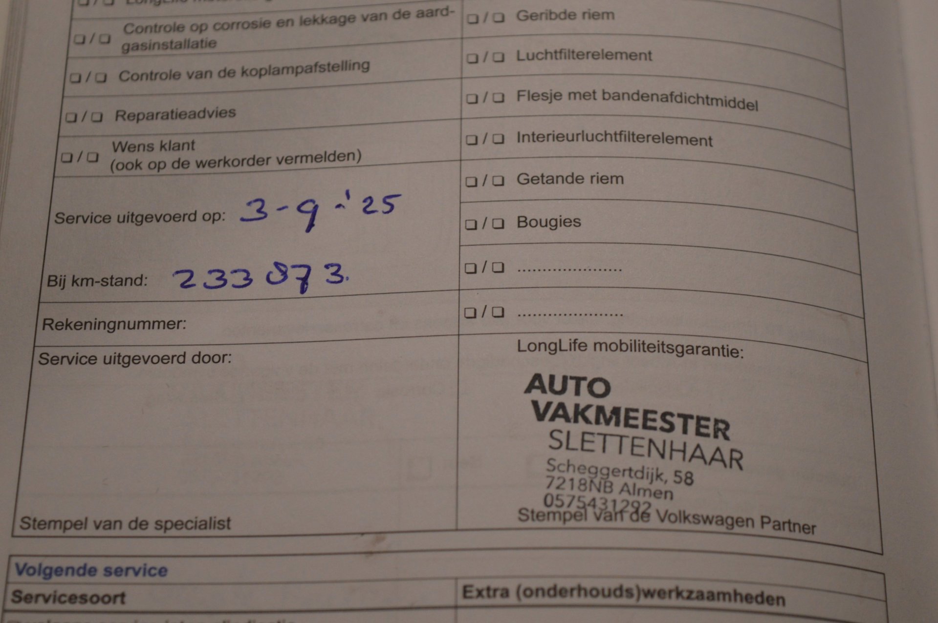 Foto van Volkswagen Passat