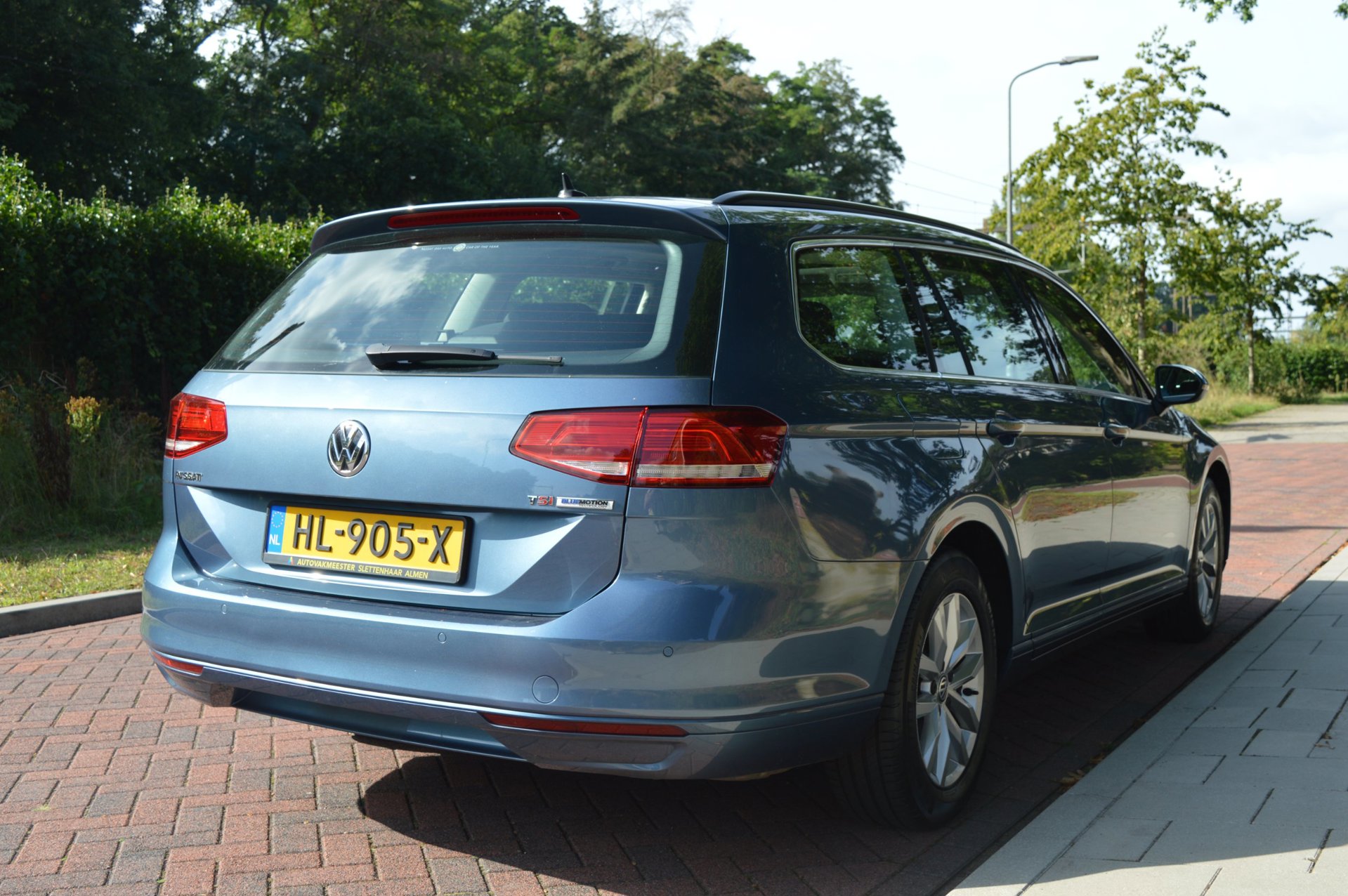 Foto van Volkswagen Passat