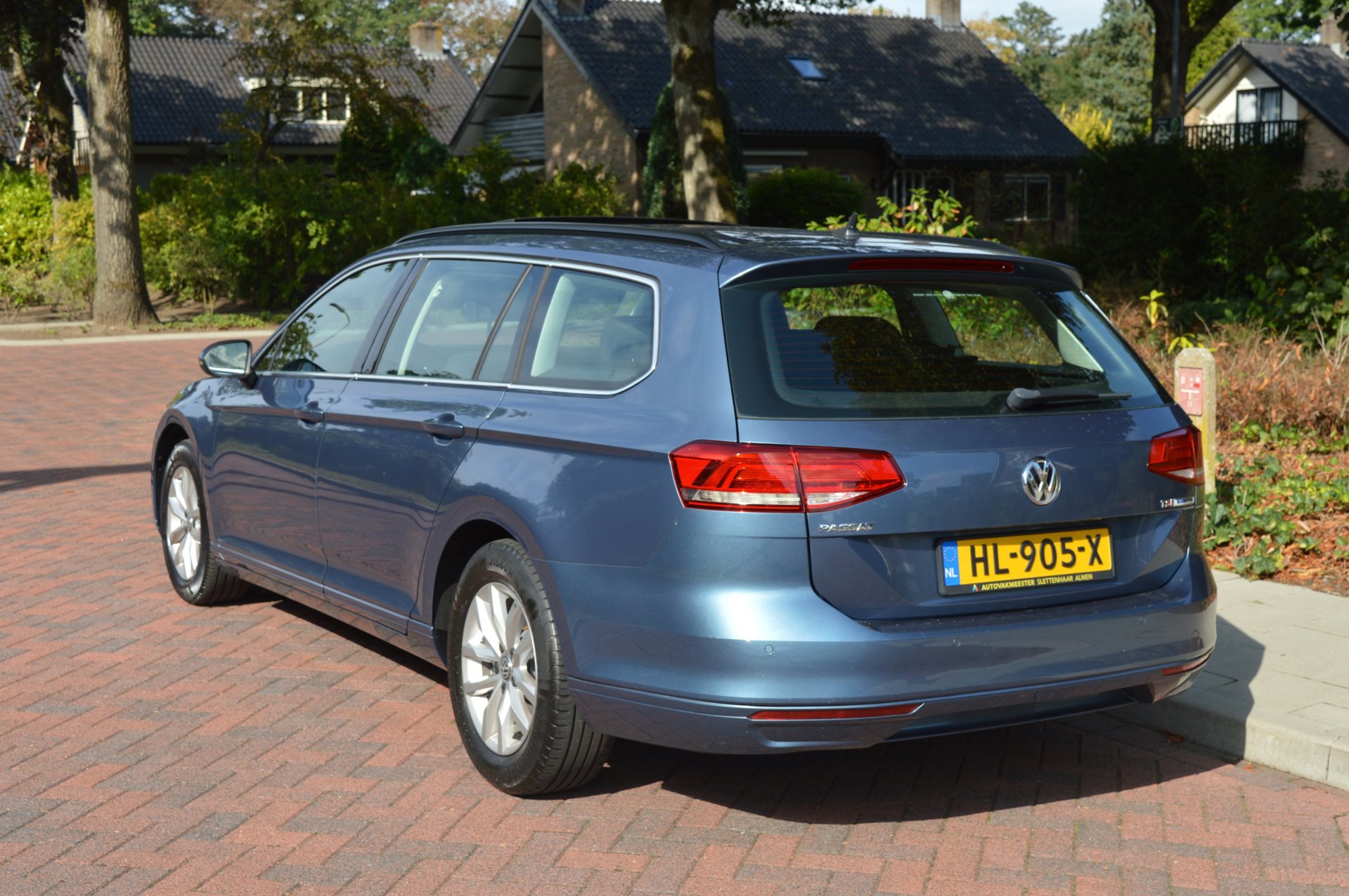 Foto van Volkswagen Passat