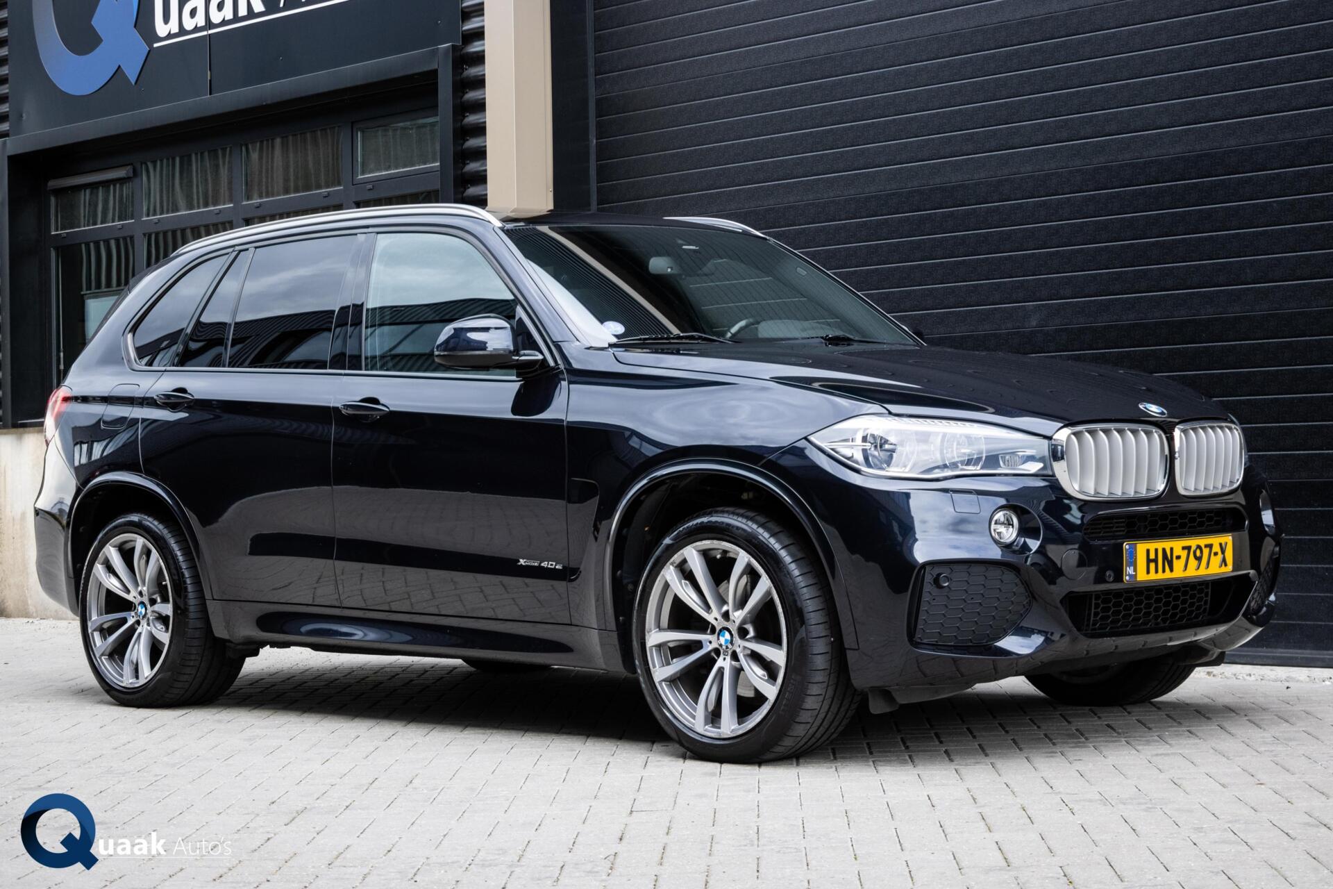 BMW X5 Xdrive40e xDrive40e M-Sport | PANO | COMFORTZETELS | SOFTCLOSE | HARMAN&KARDON | MEMORY | FULL OPTION 2015 - voorkant
