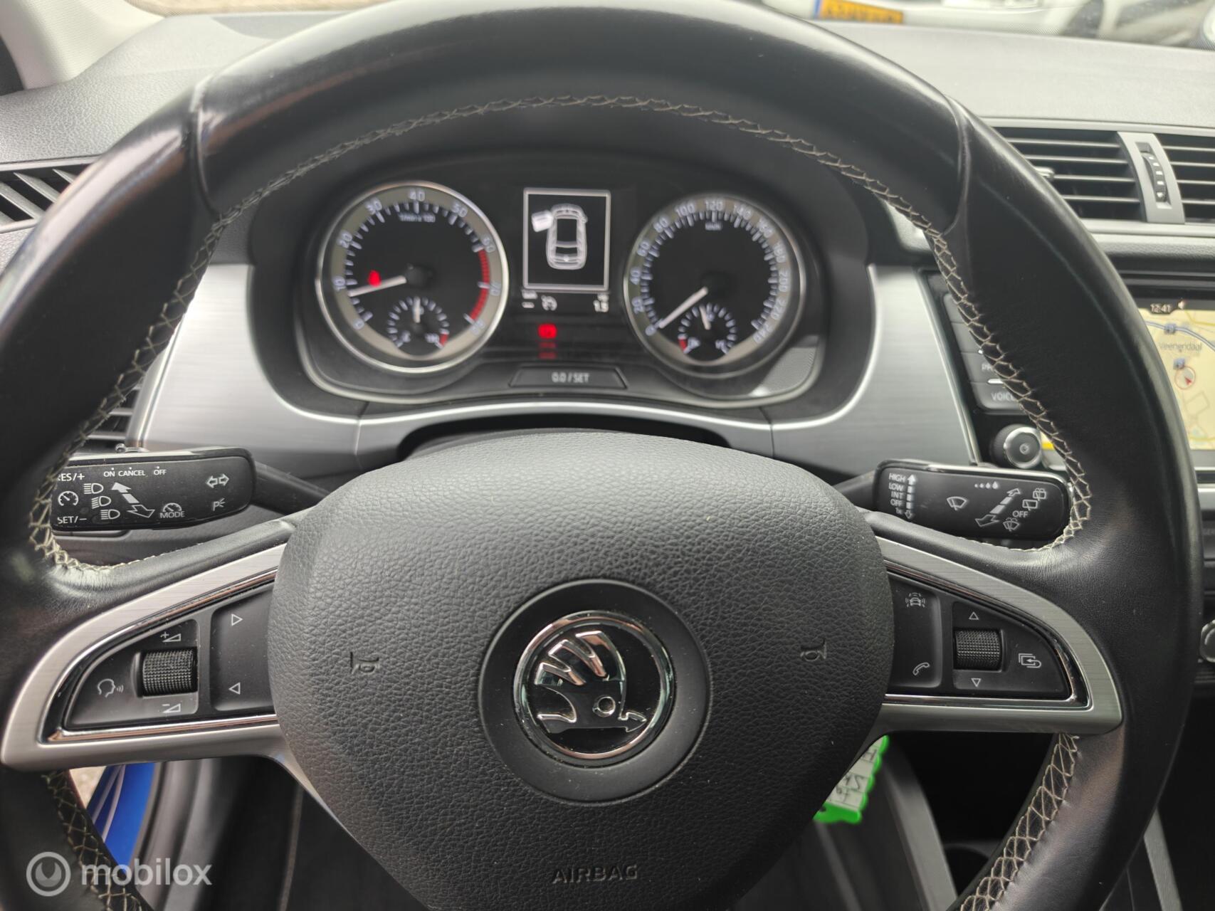 Foto van Skoda Fabia