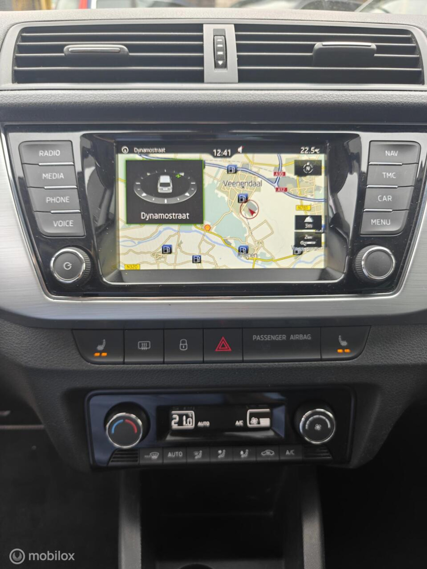 Foto van Skoda Fabia