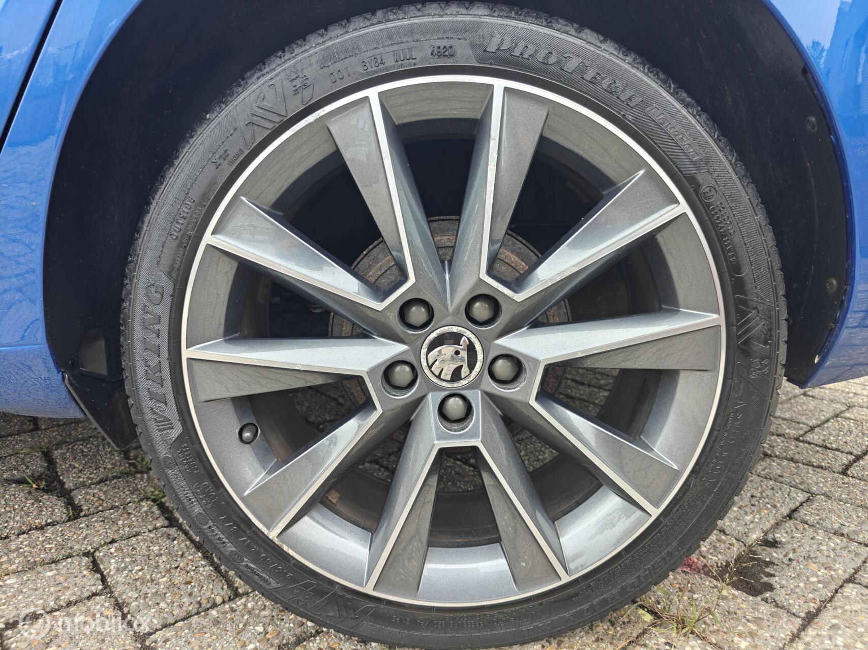 Foto van Skoda Fabia