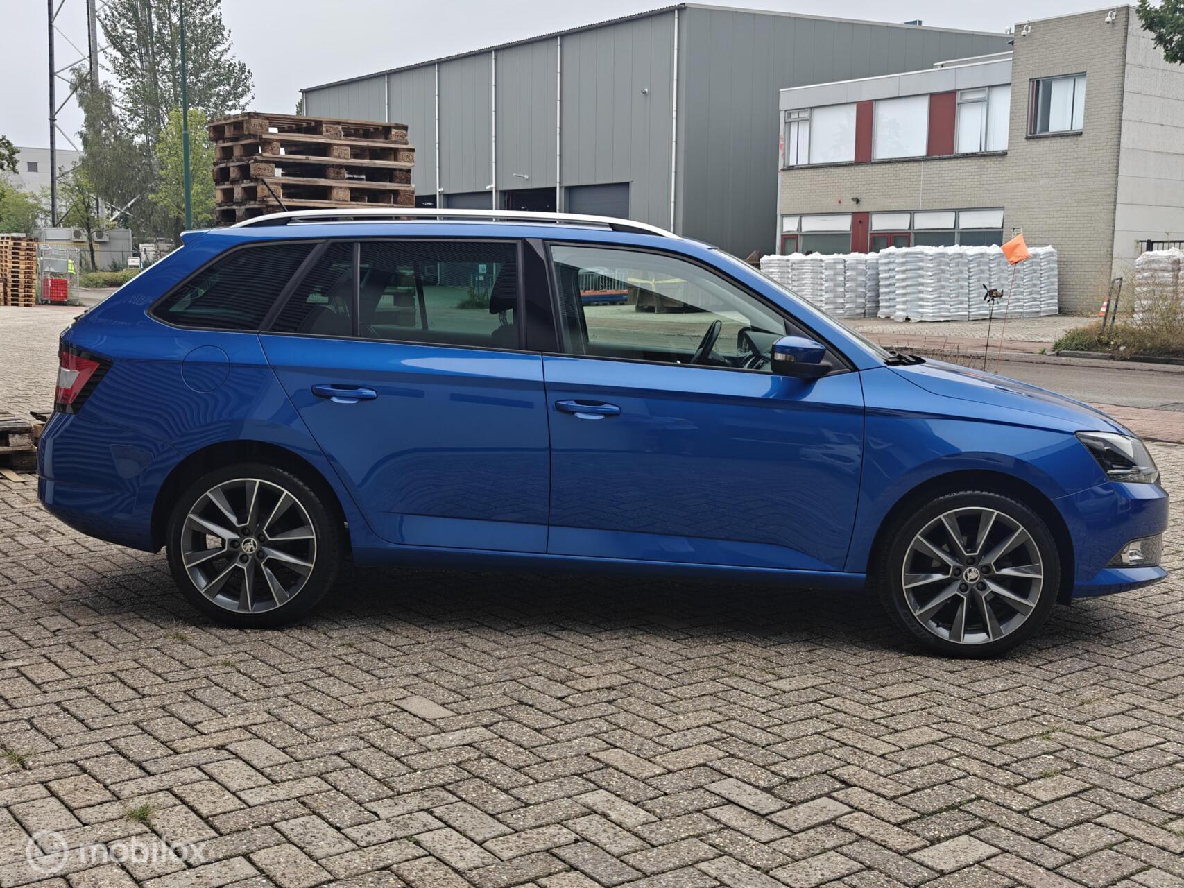 Foto van Skoda Fabia
