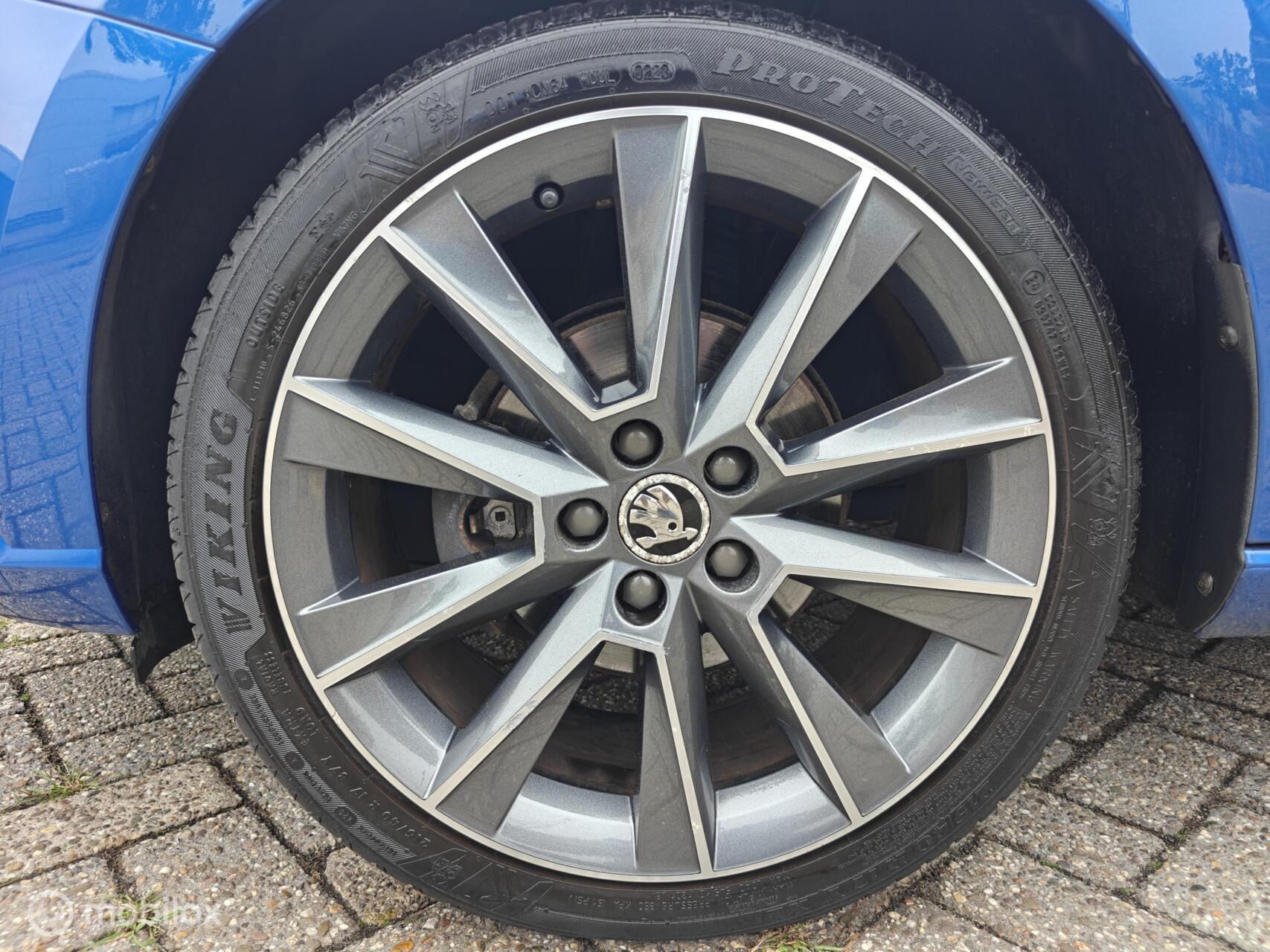 Foto van Skoda Fabia