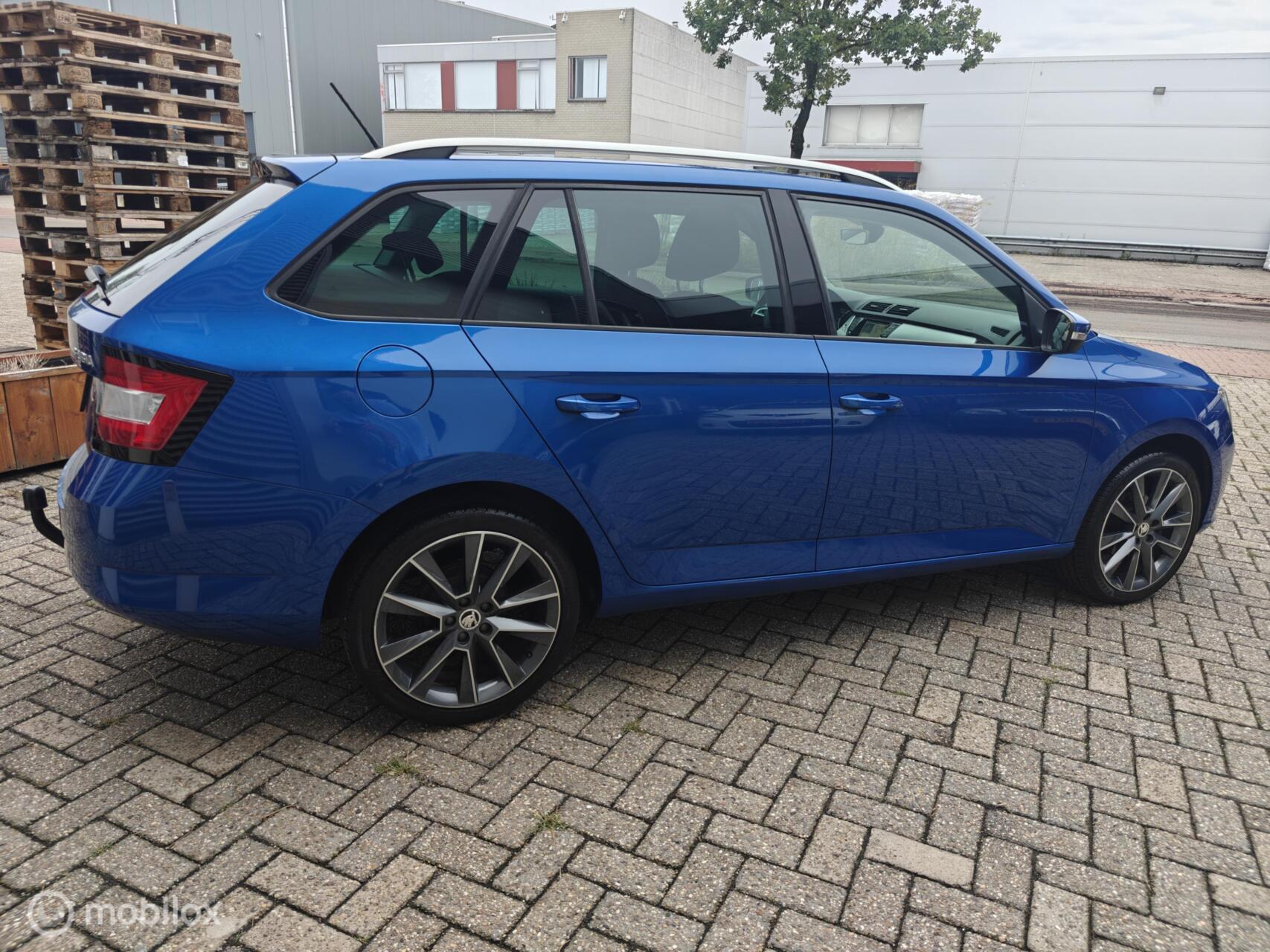 Foto van Skoda Fabia