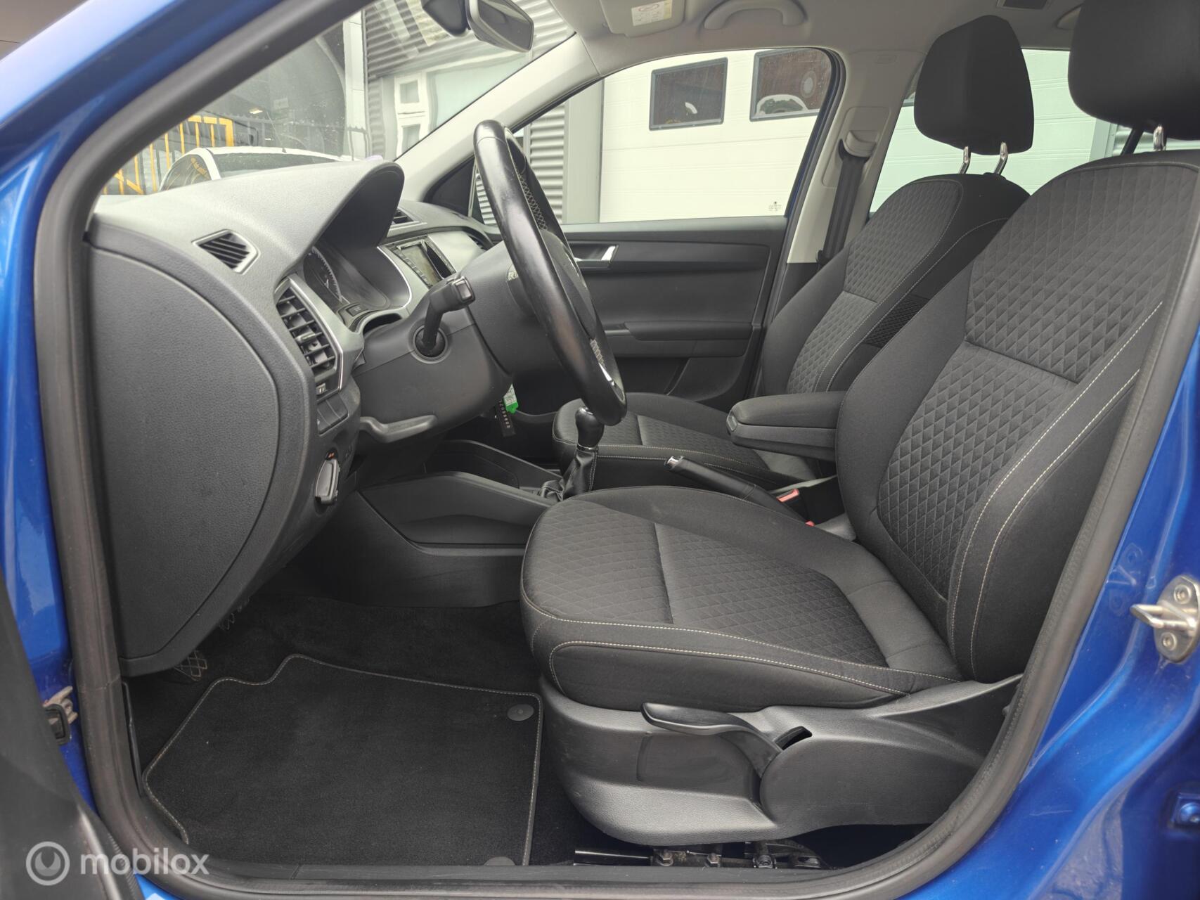 Foto van Skoda Fabia