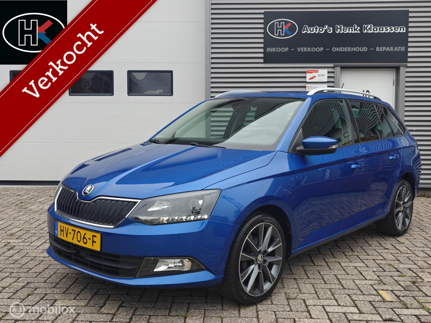 Skoda Fabia 1.2 TSI Edition 2016 - voorkant