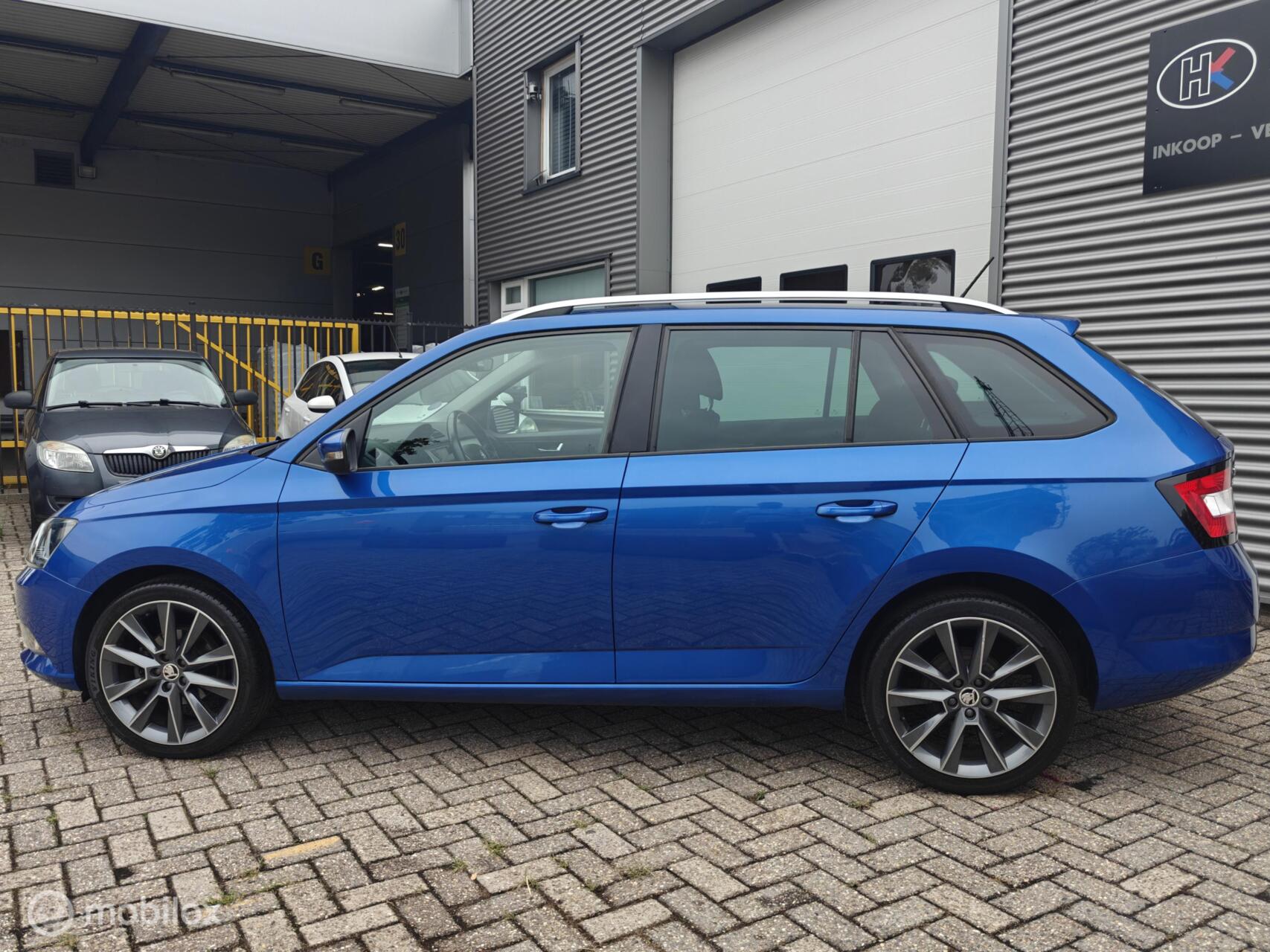 Foto van Skoda Fabia