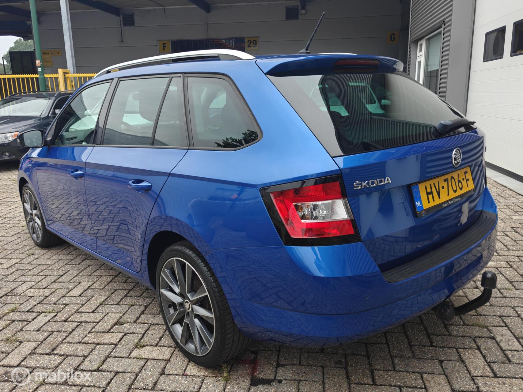 Foto van Skoda Fabia