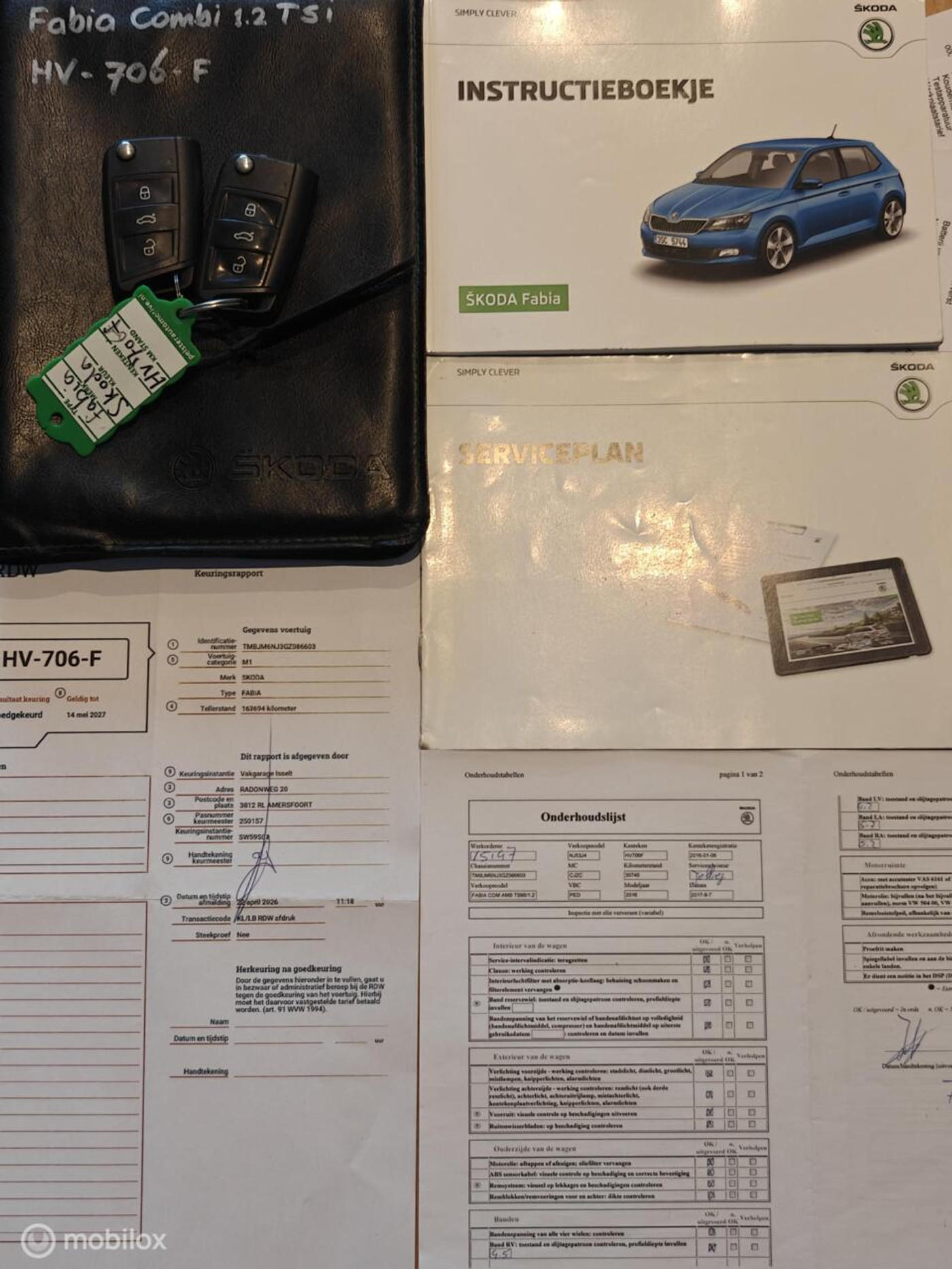 Foto van Skoda Fabia