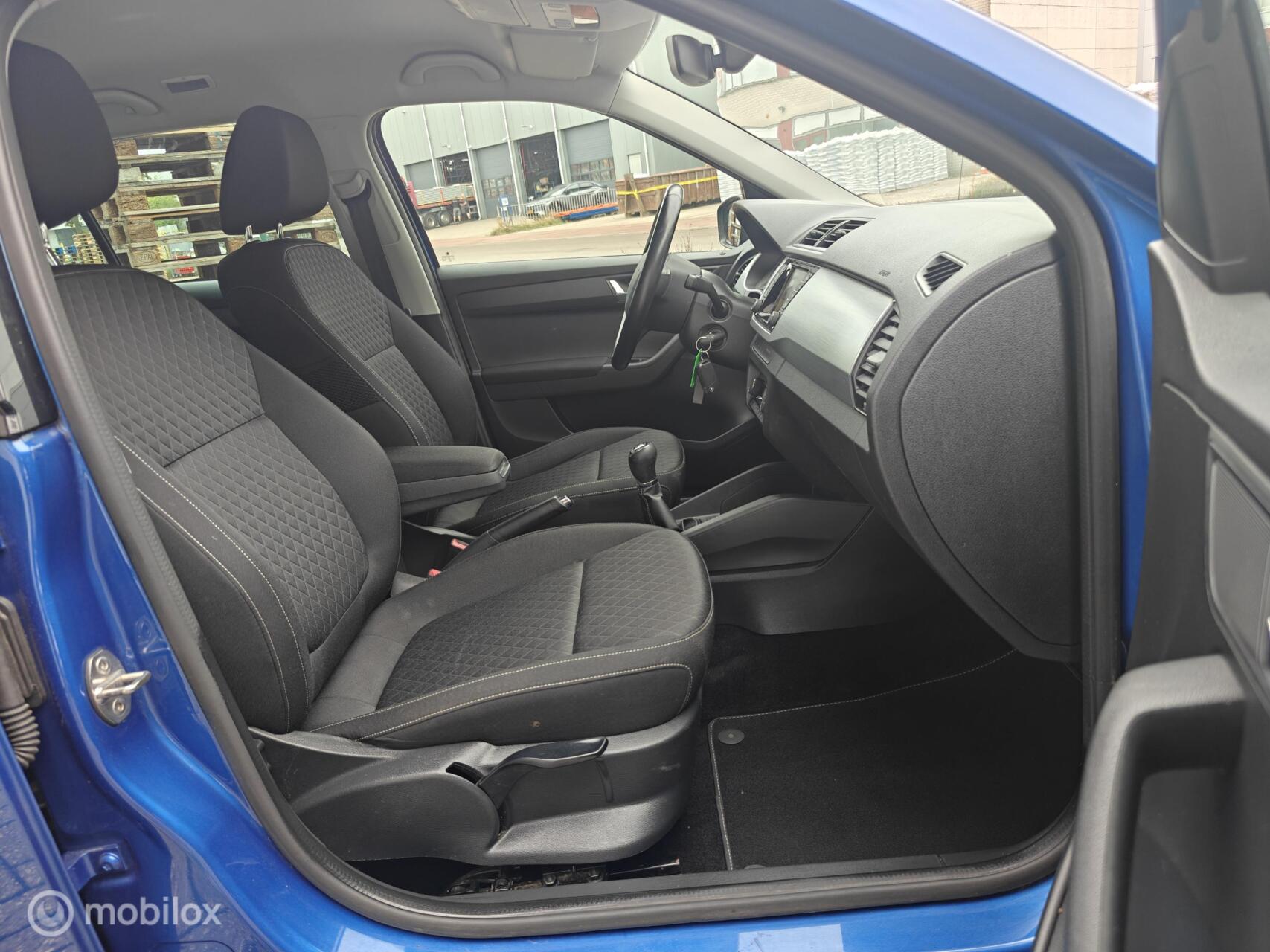 Foto van Skoda Fabia