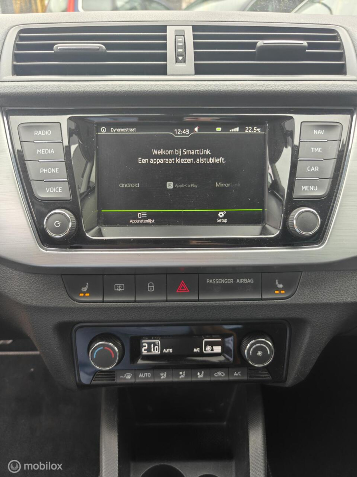 Foto van Skoda Fabia
