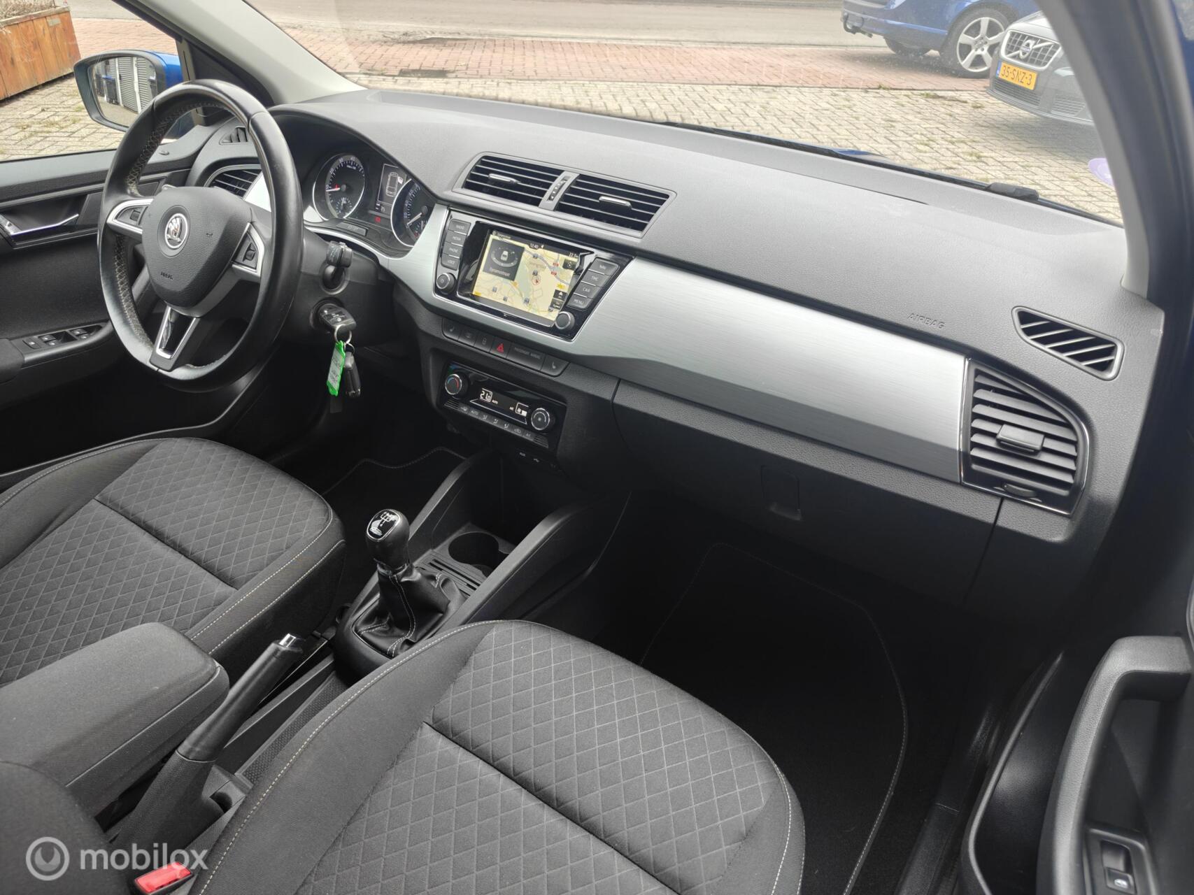 Foto van Skoda Fabia