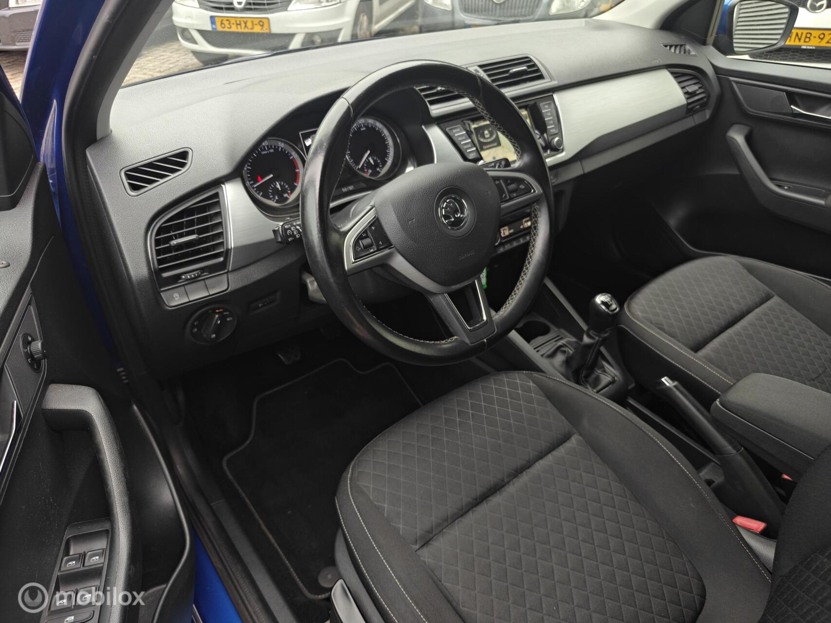 Foto van Skoda Fabia