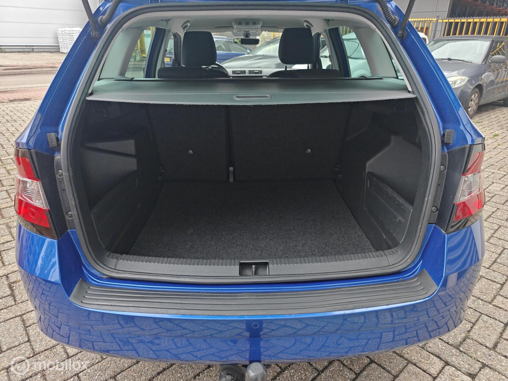Foto van Skoda Fabia