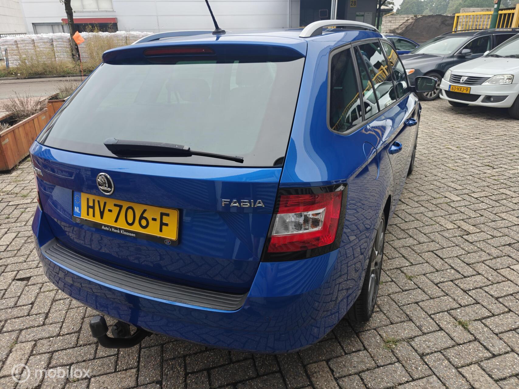Foto van Skoda Fabia