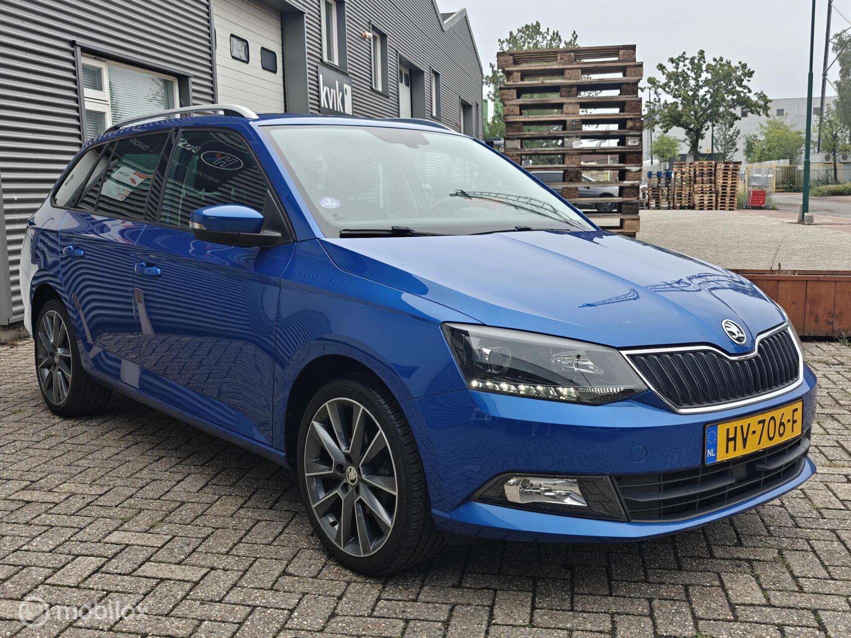 Foto van Skoda Fabia